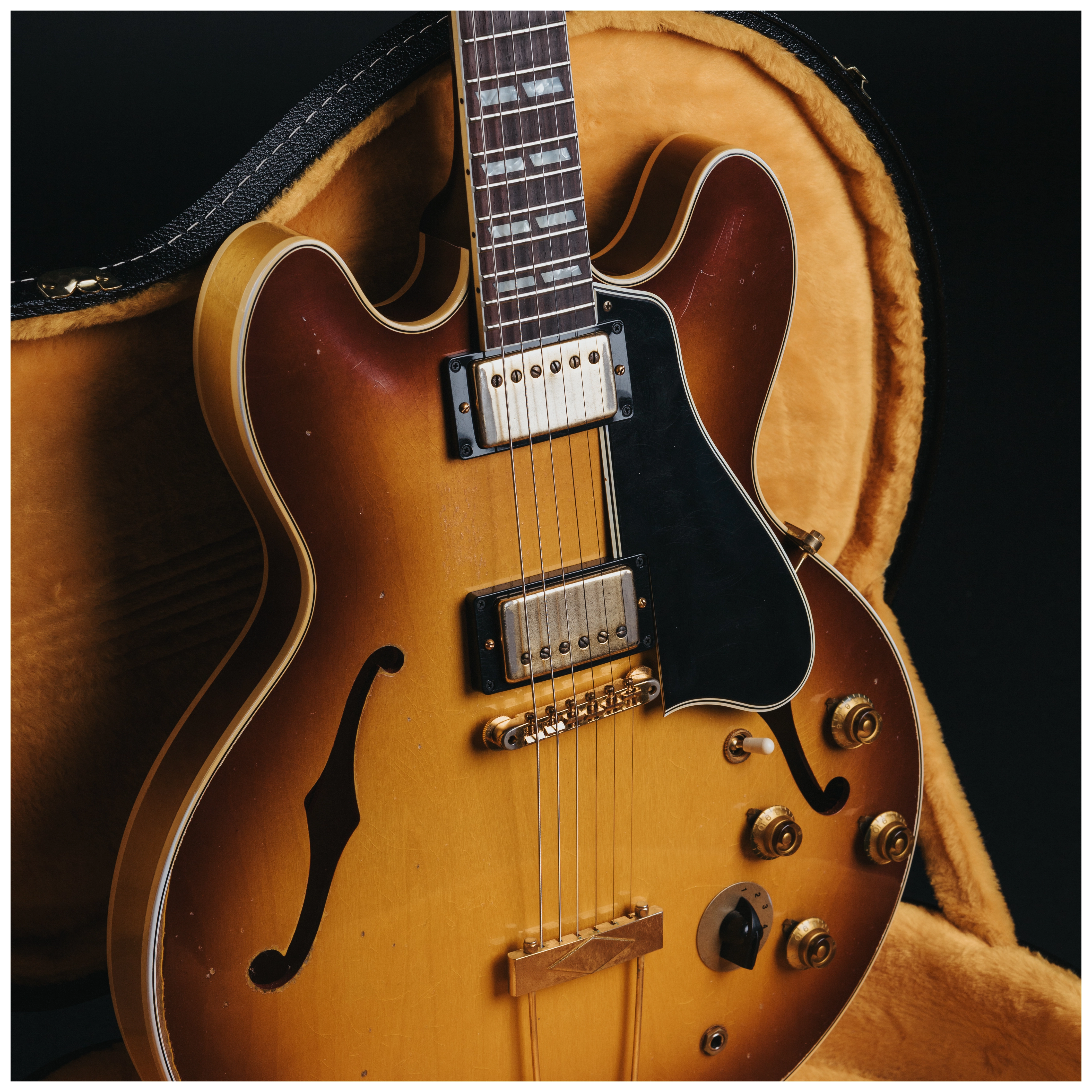 Gibson LTD 1964 ES-345 Ice Tea Burst #150200 36
