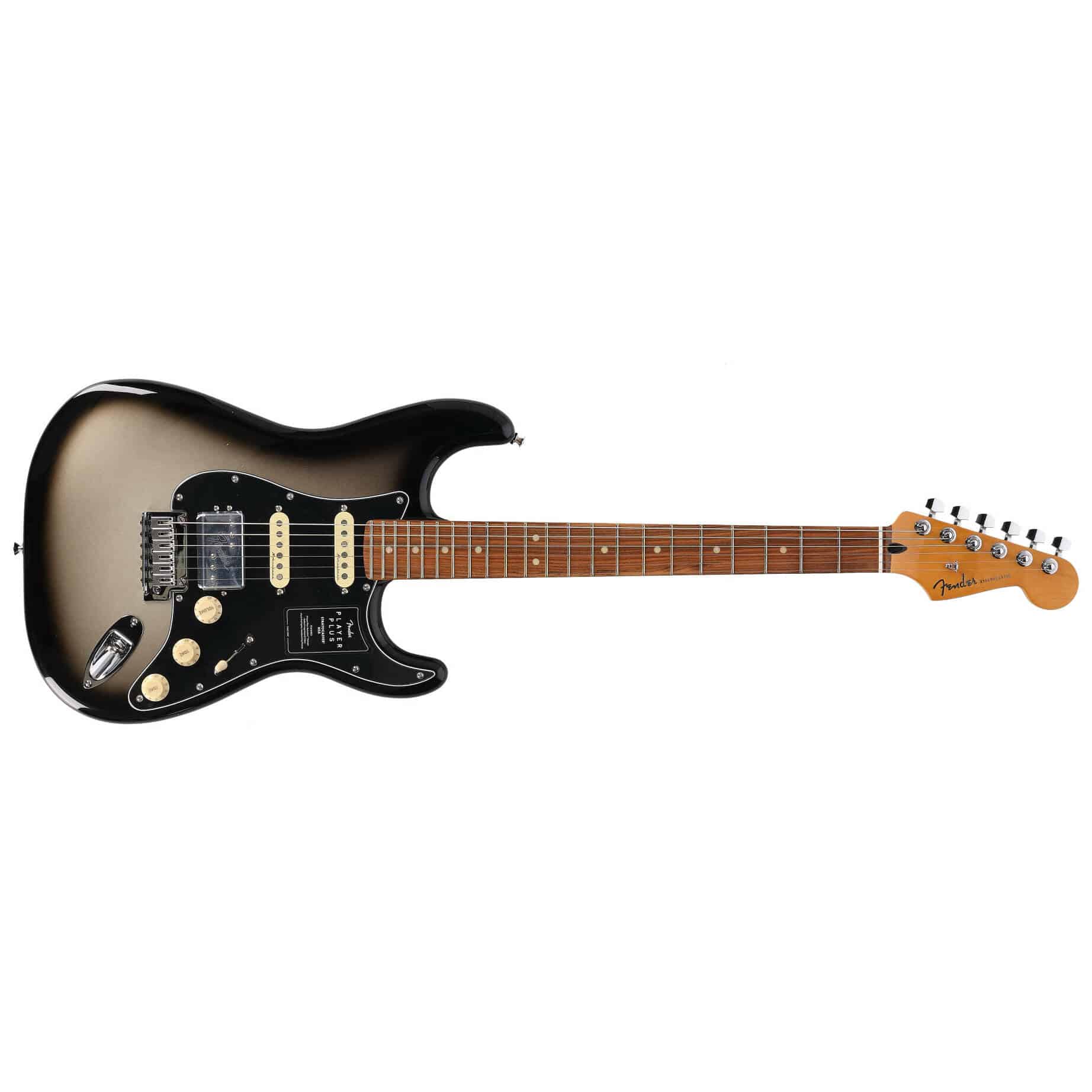 Fender Player Plus Stratocaster HSS PF SVB 1