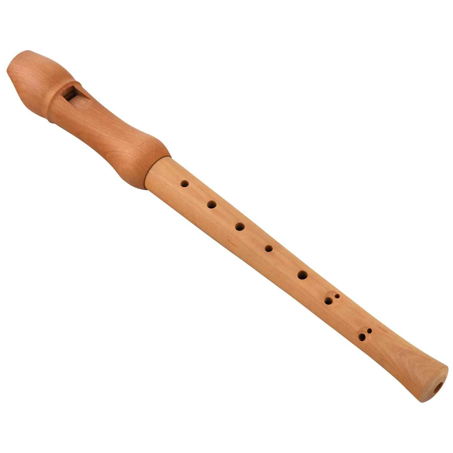 Chicago Winds - Chicago Winds CC-SR4100 Blockflöte Barock Ahorn Doppelloch