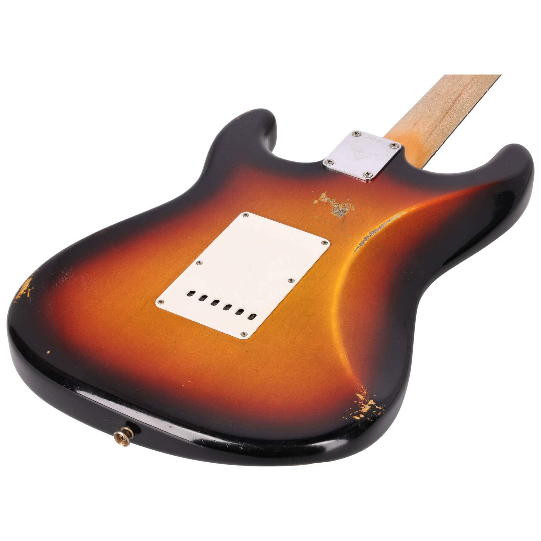 Fender Custom Shop 1960 Stratocaster JRN 3TSB MBAH Masterbuilt Andy Hicks 10
