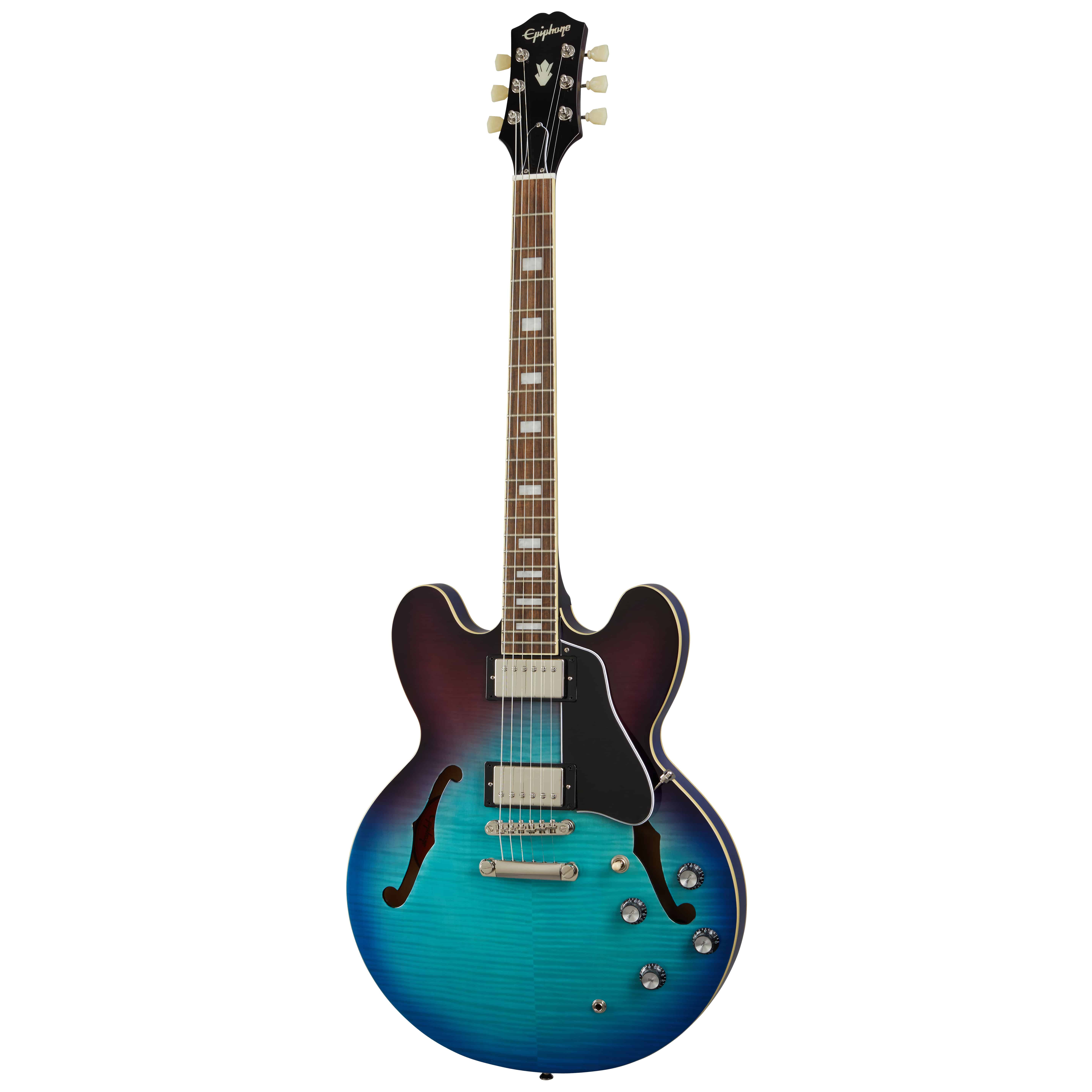 Epiphone Inspired by Gibson ES-335 Figured Blueberry Burst