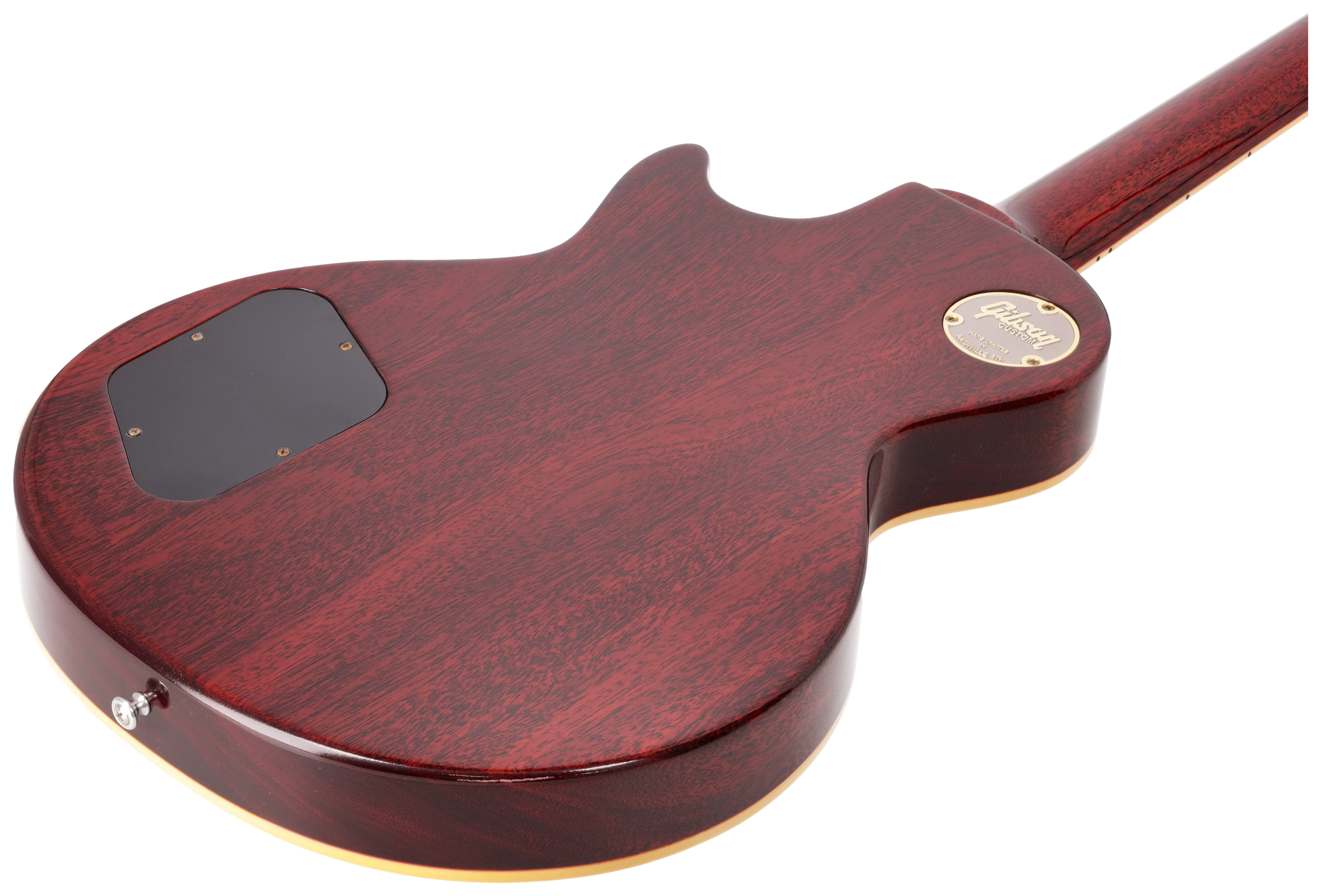 Gibson 1958 Les Paul Standard Reissue VOS Washed Cherry Sunburst #4 7