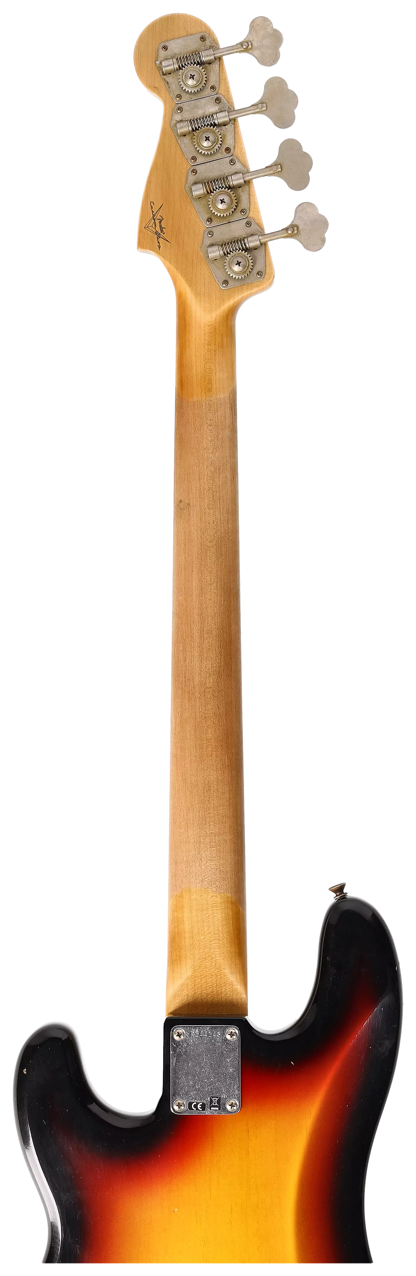 Fender Custom Shop 1960 Precision Bass RW JRN 3TS 10