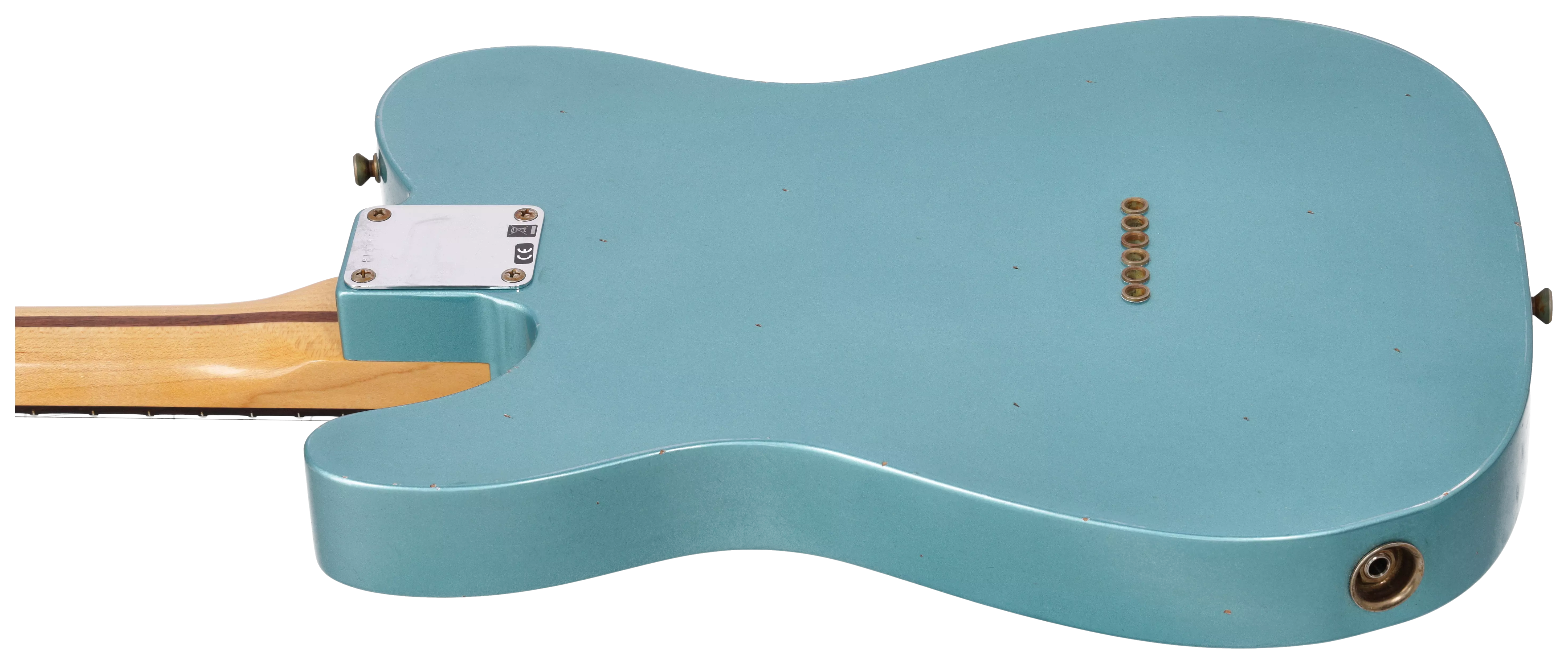 Fender Custom Shop 1959 Hot Rod Tele HS JRN RW TGM Dealer Select #1 8