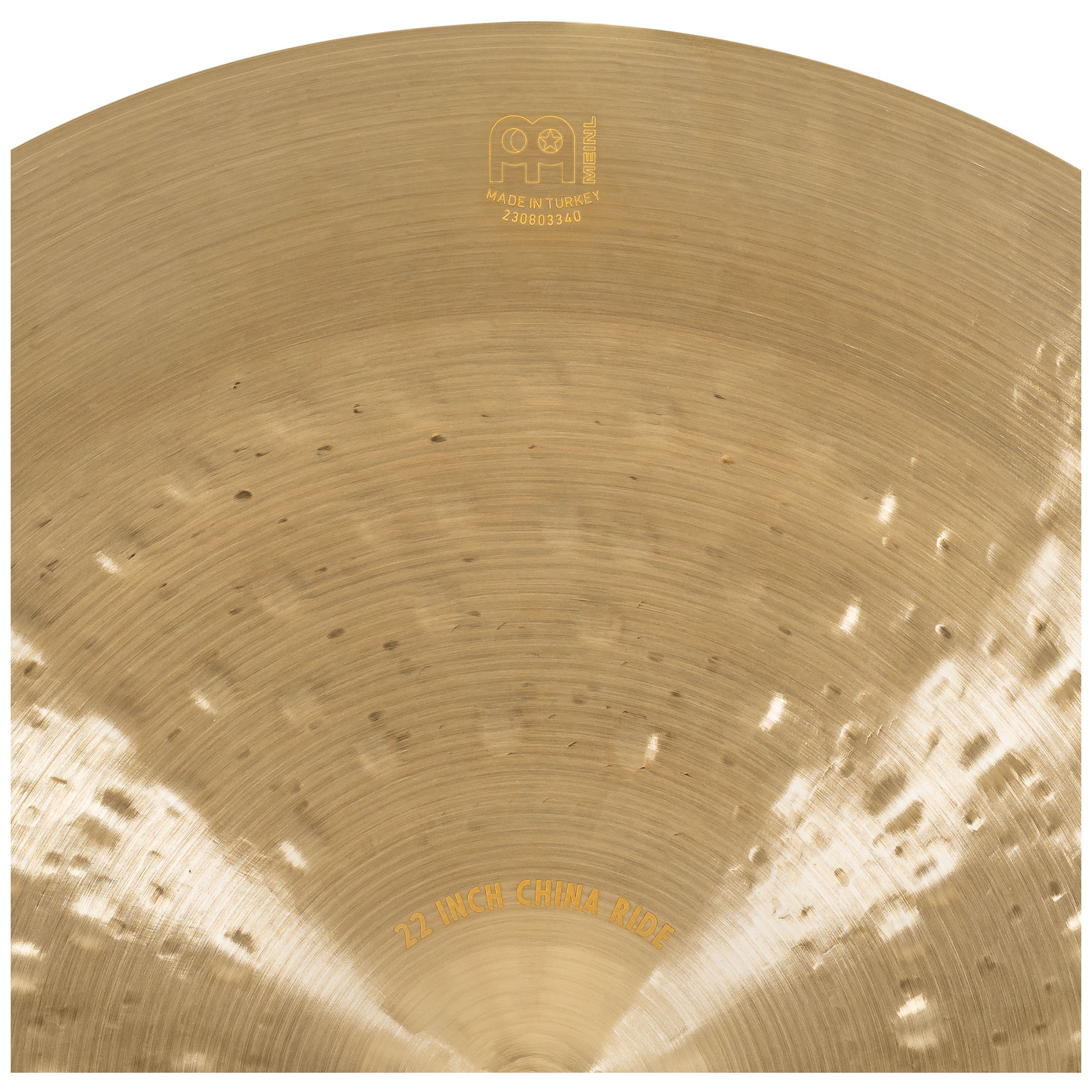 Meinl Cymbals B22FRCHR - 22" Byzance Foundry Reserve China Ride 6