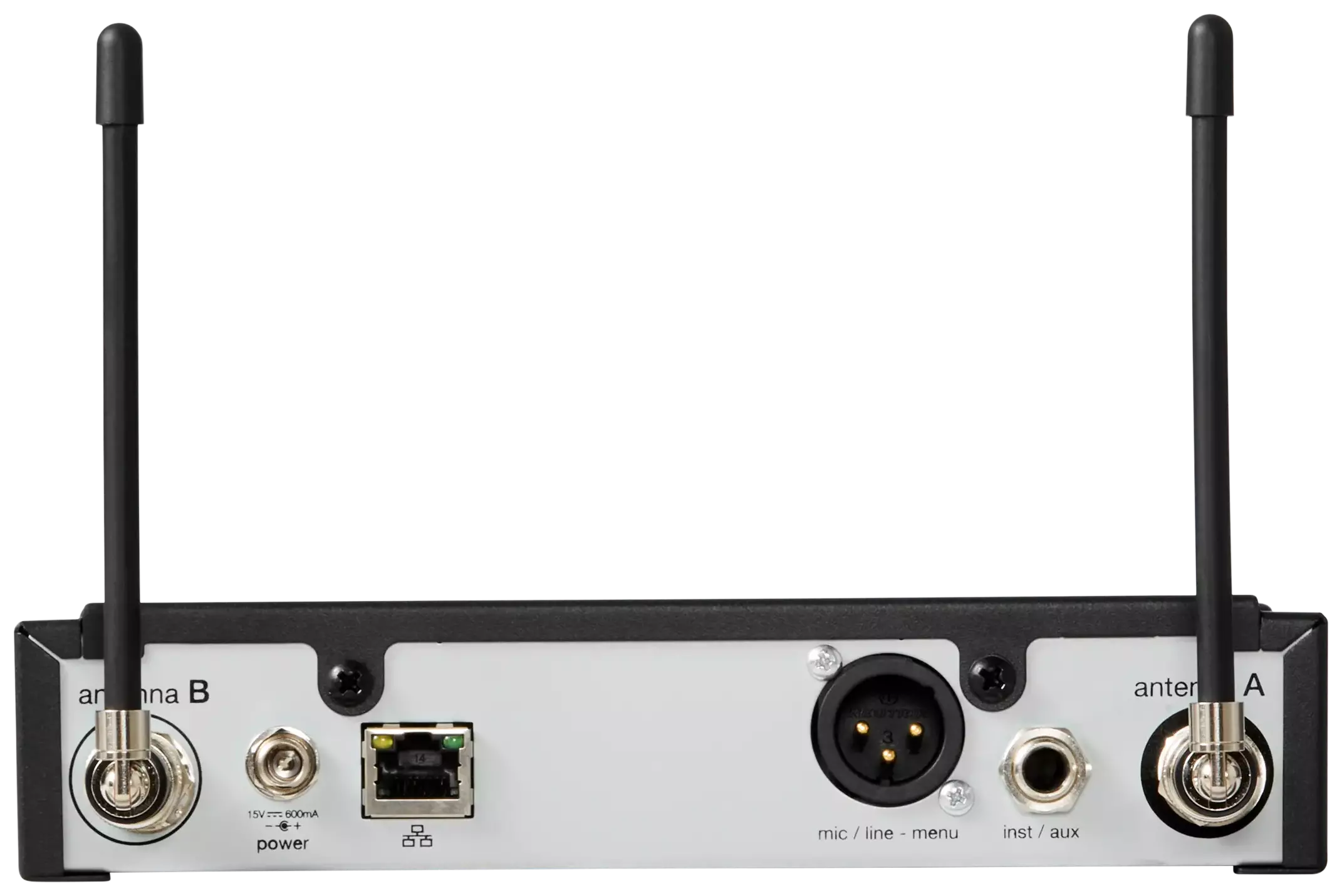 Shure SLXD14D+E G65 2-Kanal Taschensendersystem 3