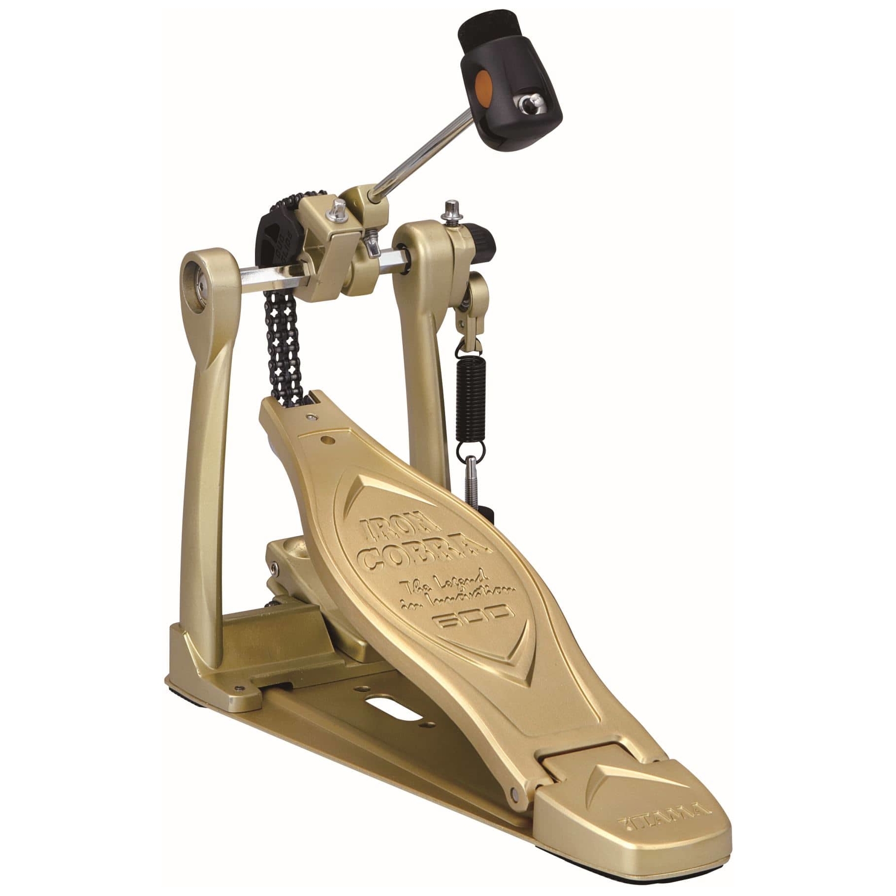Tama HP600DG Iron Cobra 600 Duo Glide Bass Drum Pedal - gold - Limited Edition