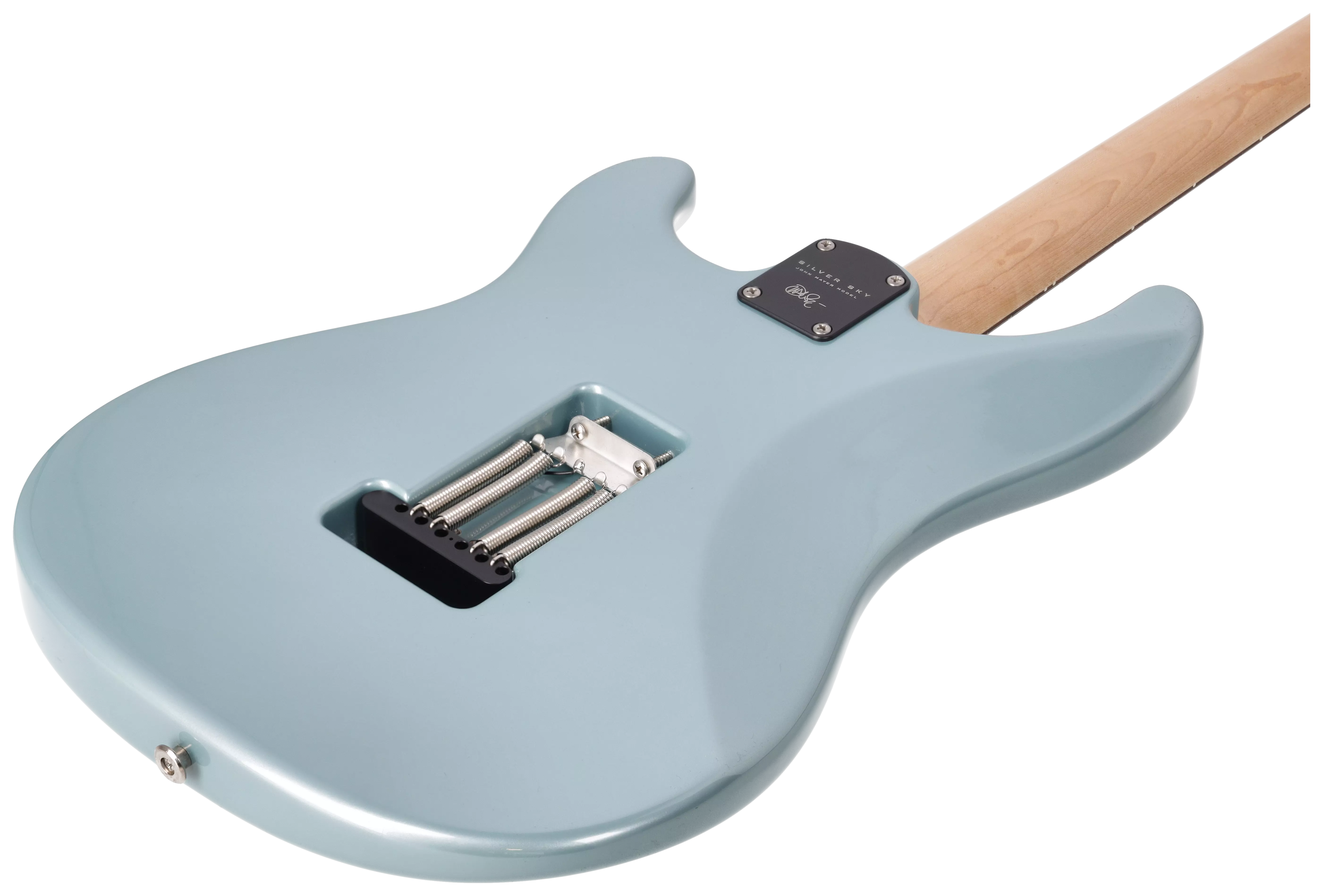 PRS John Mayer JM Silver Sky Polar Blue 7