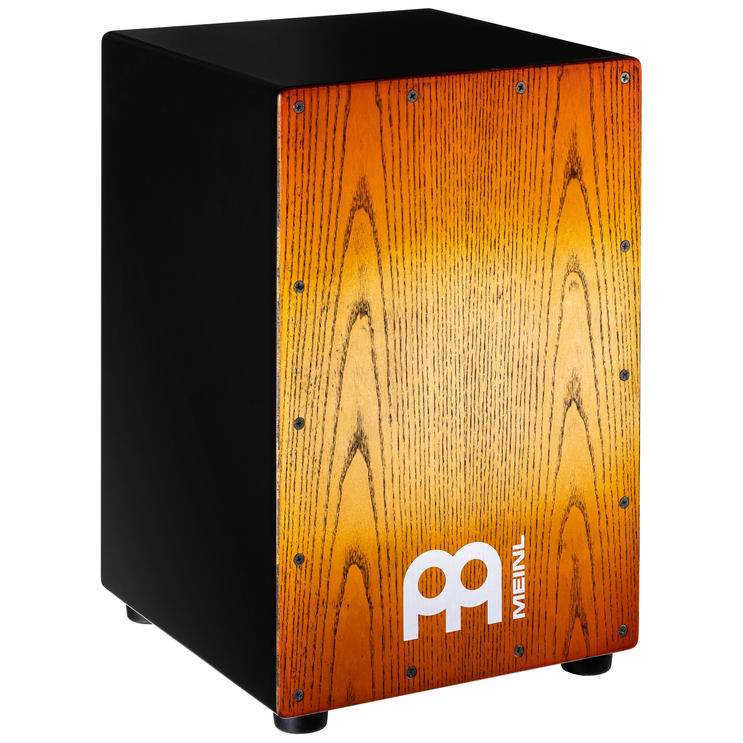 Meinl Percussion MCAJ100BK-SAF - Headliner® Series Snare Cajon, Sonoran Amber Fade 