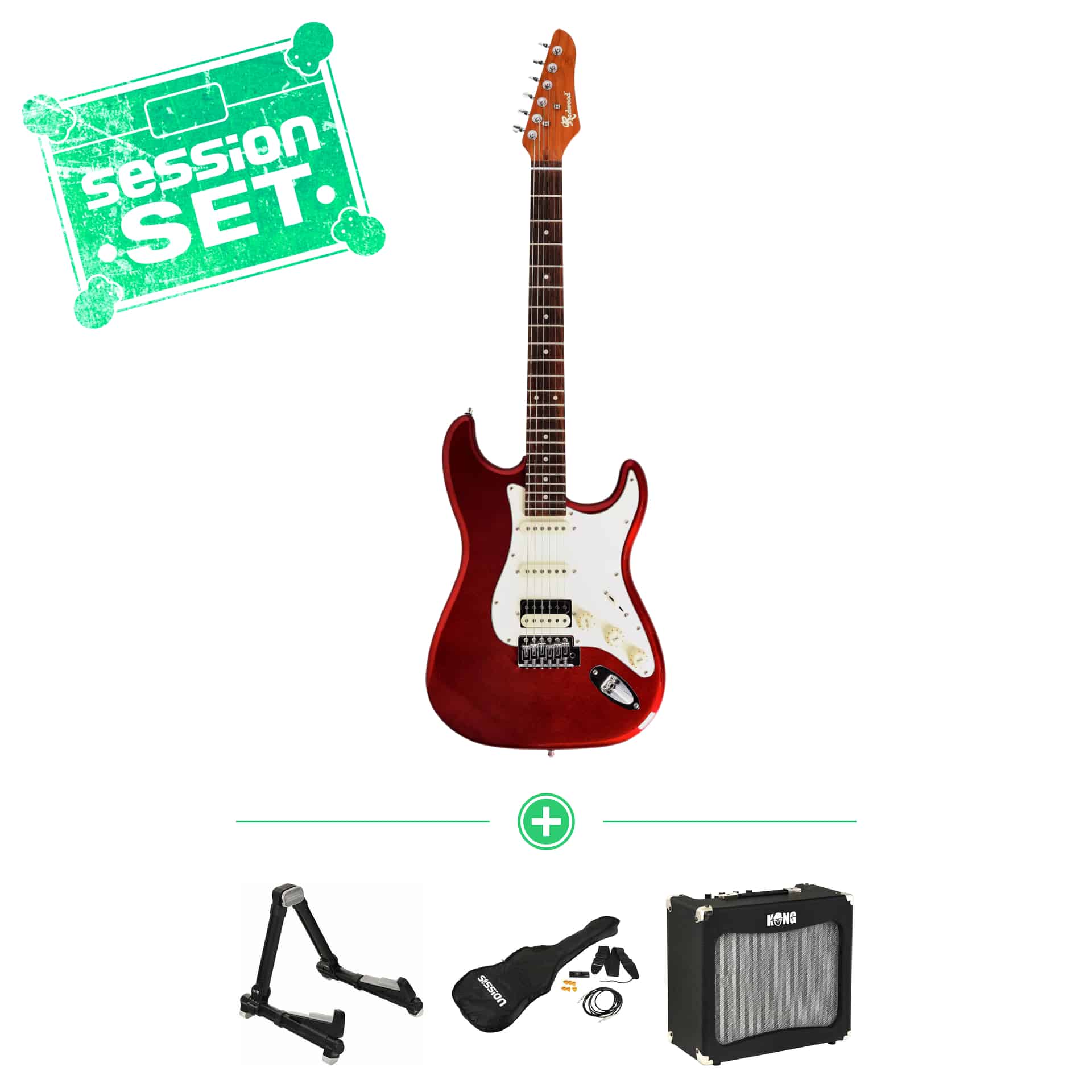 redwood standard s-style rw rst hss car - session set premium - 70000967-1