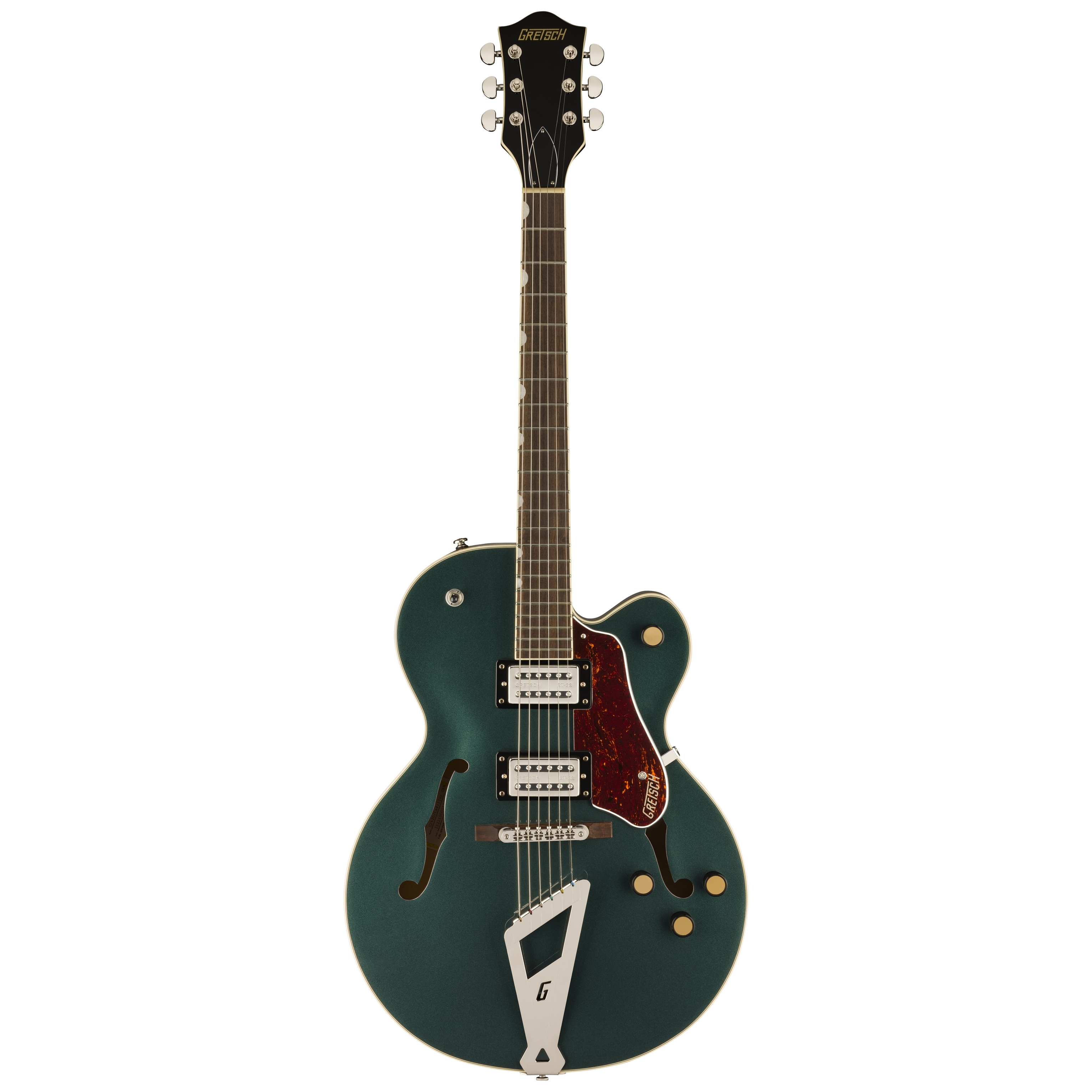 Gretsch G2420 Streamline HB Chromatic II CD GRN 1