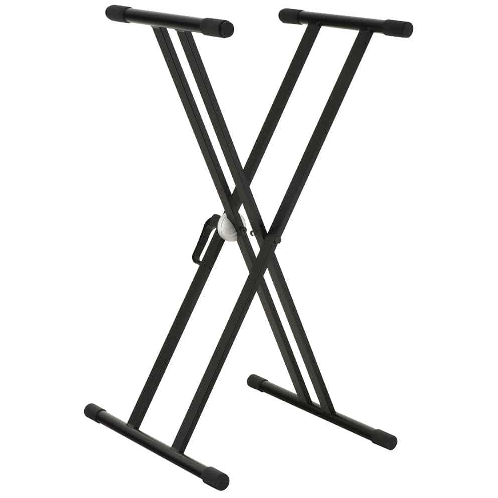Stand Art - Stand Art Keyboardstativ doppelstrebig mit Schnellverschluss - 1