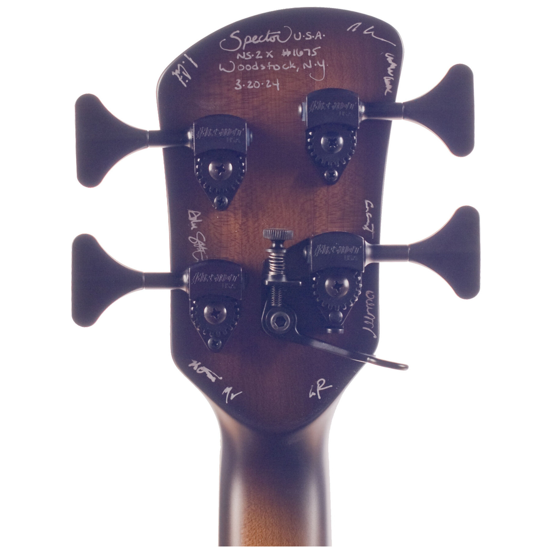  US Custom Shop 4X Black Burst 1