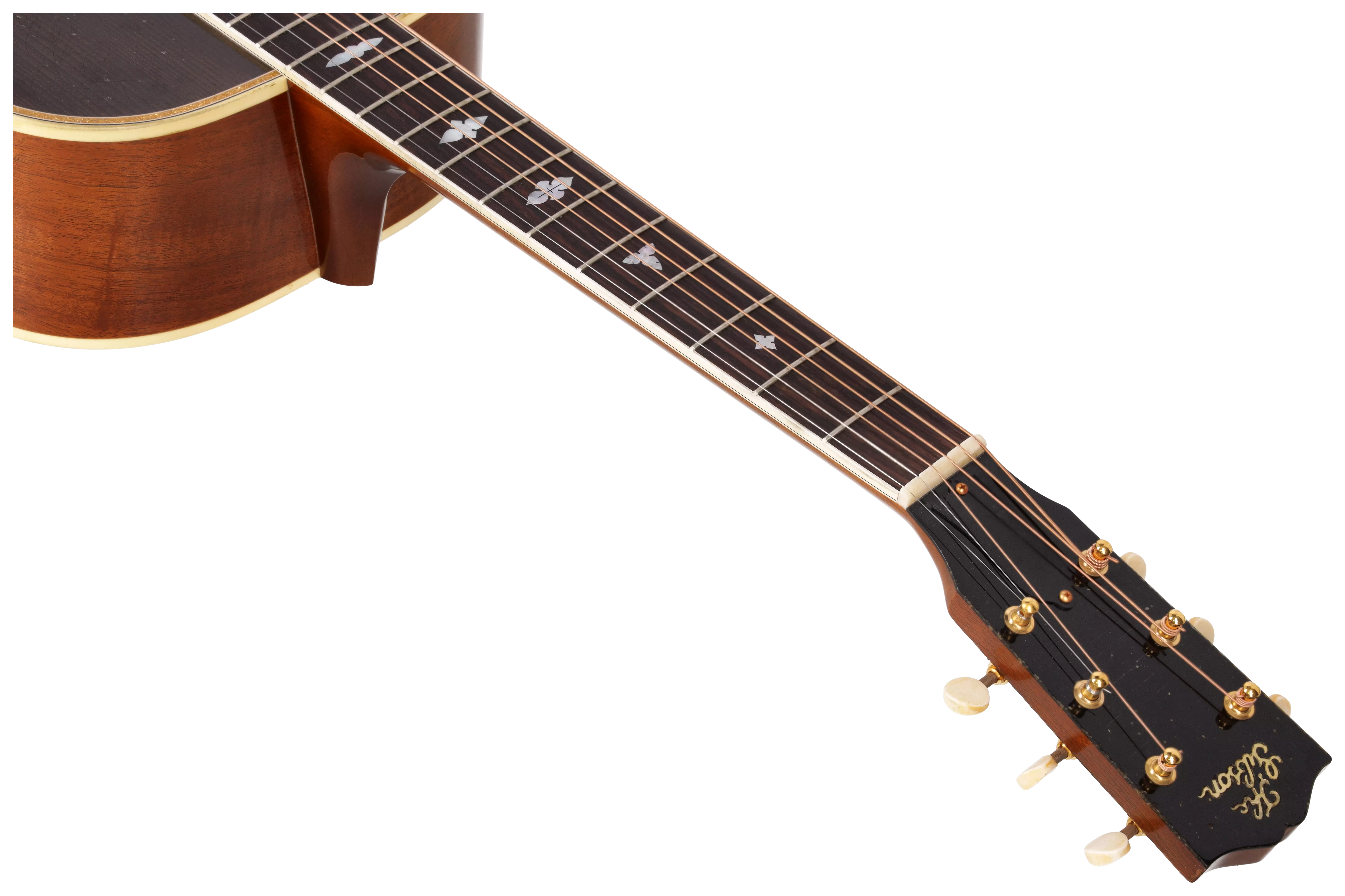 Gibson 1929 Nick Lucas Spec Argentine Grey Light Aged Murphy Lab #1 13