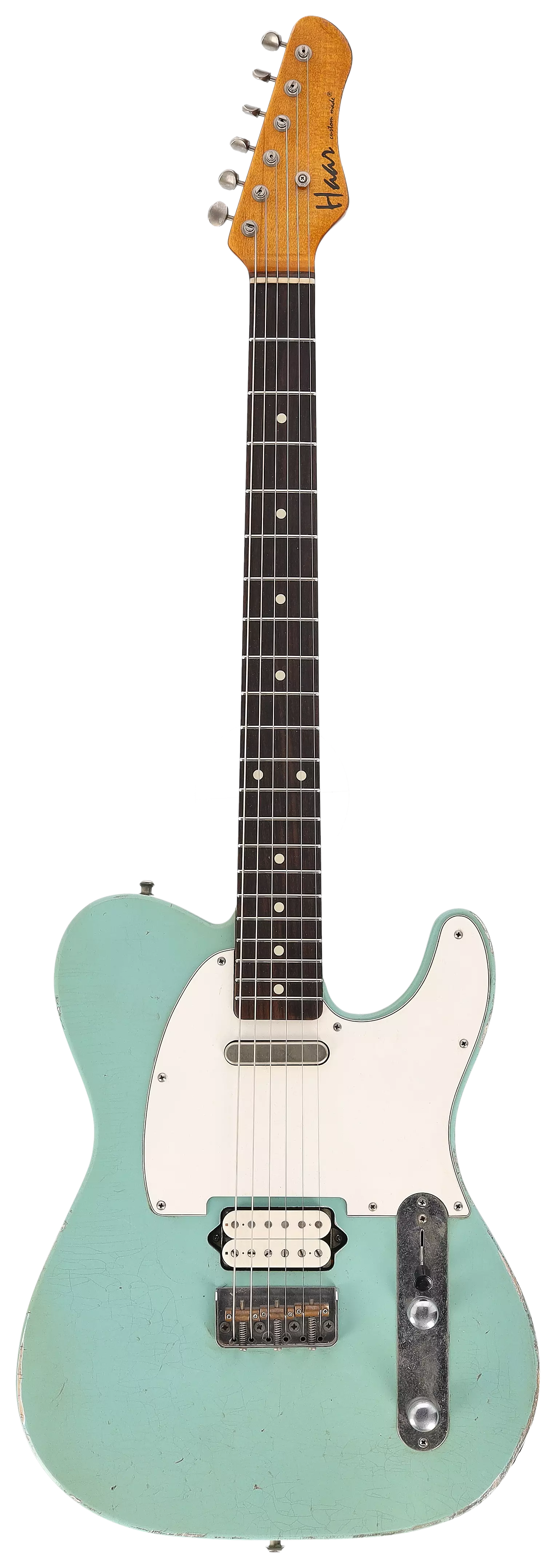 Haar Traditional T Aged Swamp Ash RW HS SB#