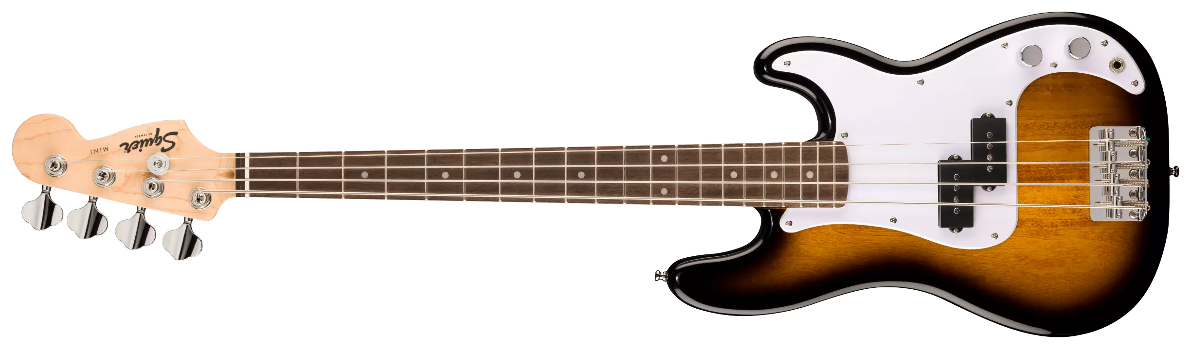 Squier by Fender Mini Precision Bass LRL WPG 2CS 1