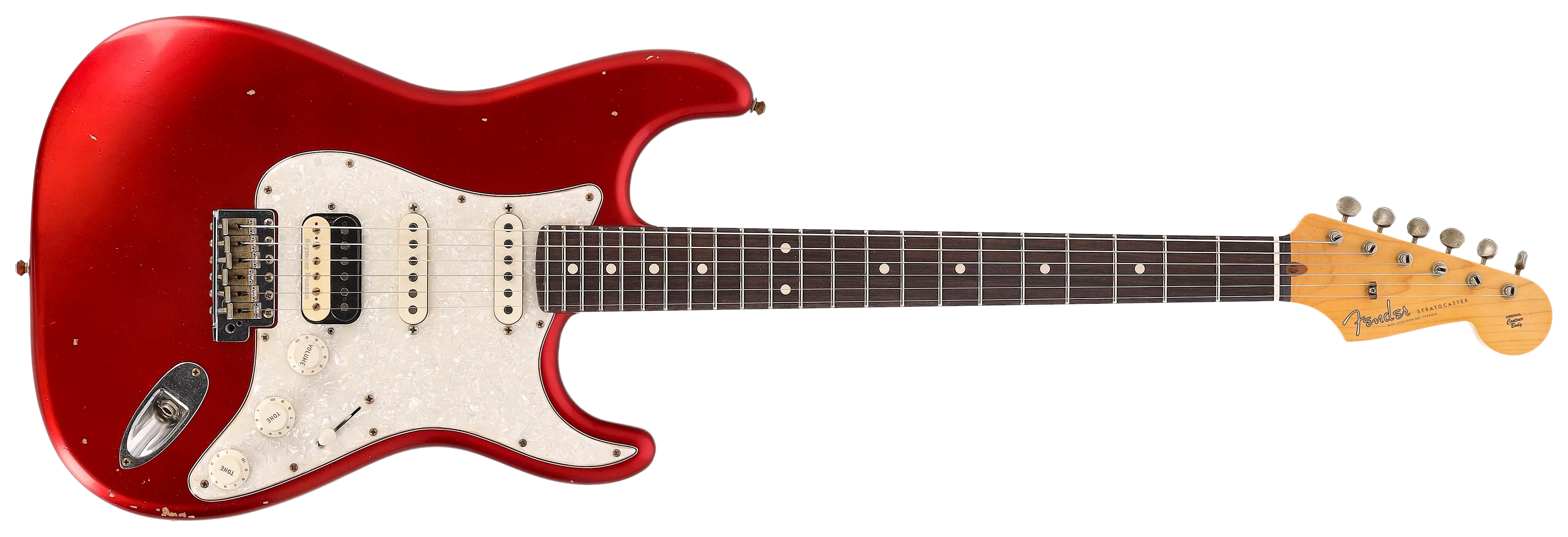 Fender Custom Shop 1959 Stratocaster JRN RW HSS RSD CAR MBAH Masterbuilt Andy Hicks #2 1