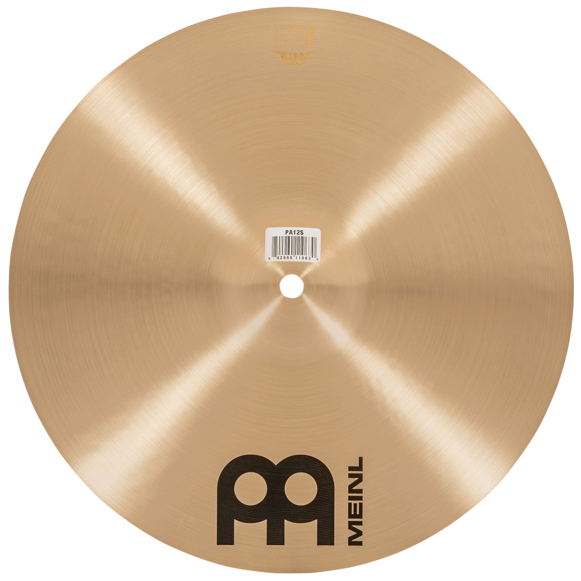 Meinl Cymbals PA12S - 12" Pure Alloy Splash 5