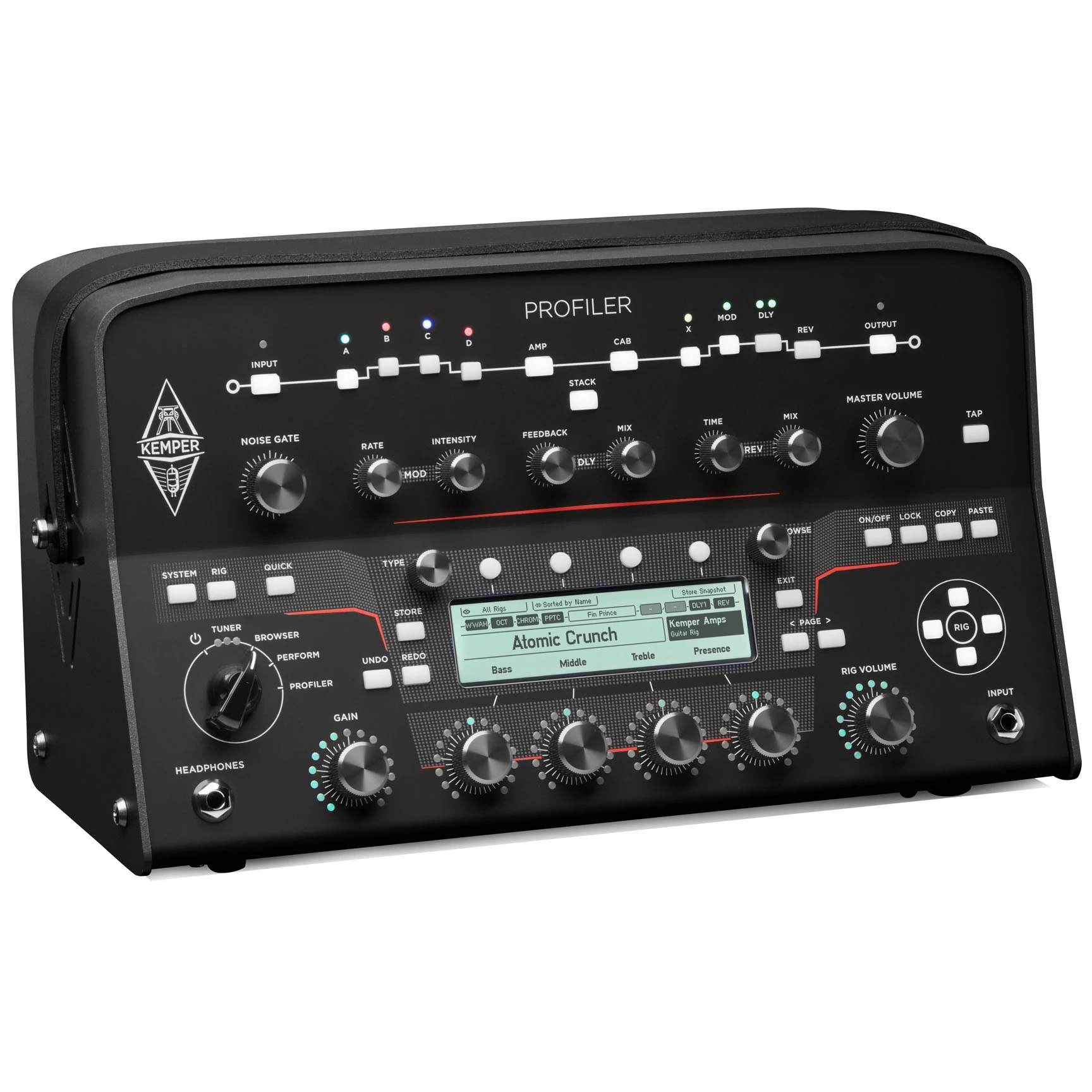 Kemper Profiling Amplifier Head MK2 BK 2