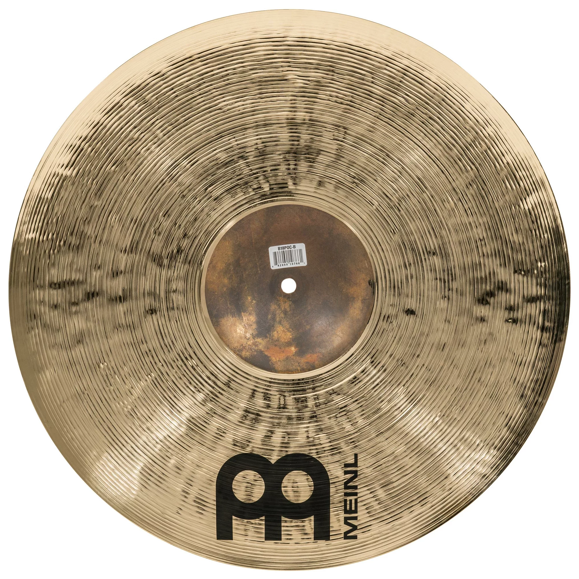 Meinl Cymbals B18POC-B 18" Byzance Brilliant Polyphonic Crash Limited Edition 1