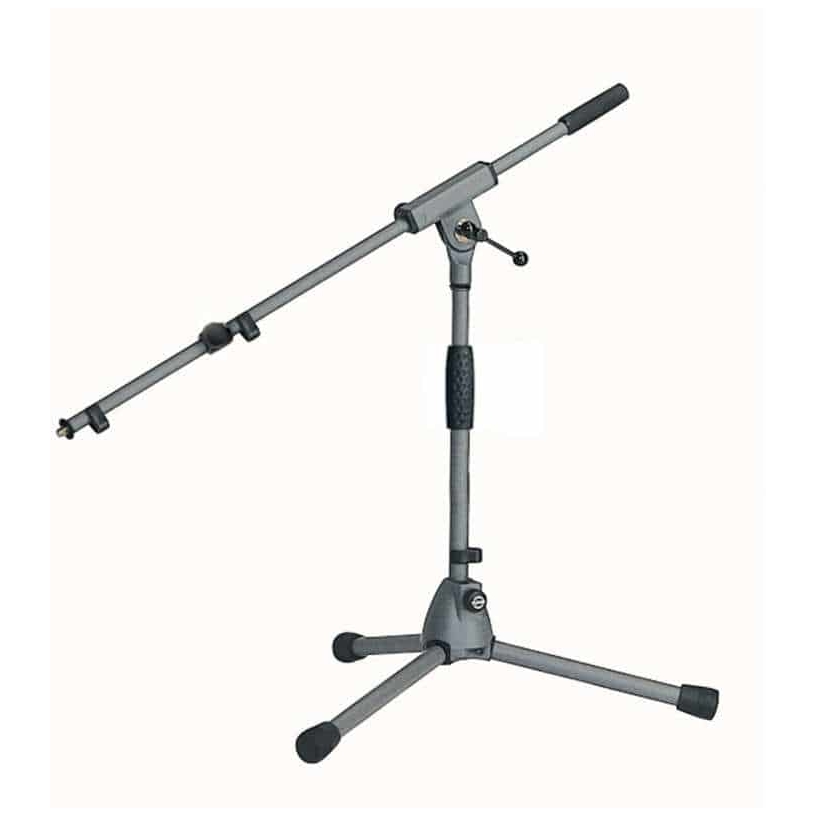König Meyer - König Meyer 25900 Mikrofonstativ Soft-Touch Basaltgrau