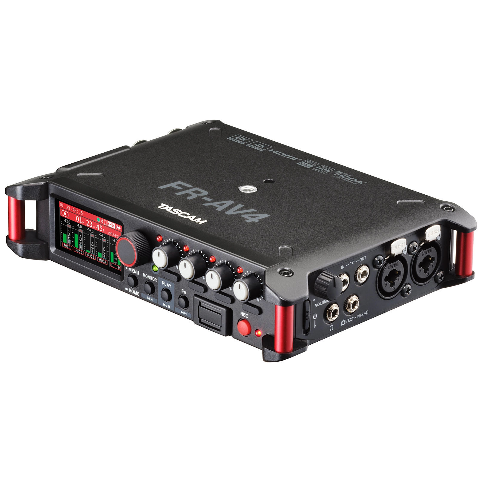 Tascam FR-AV4 8