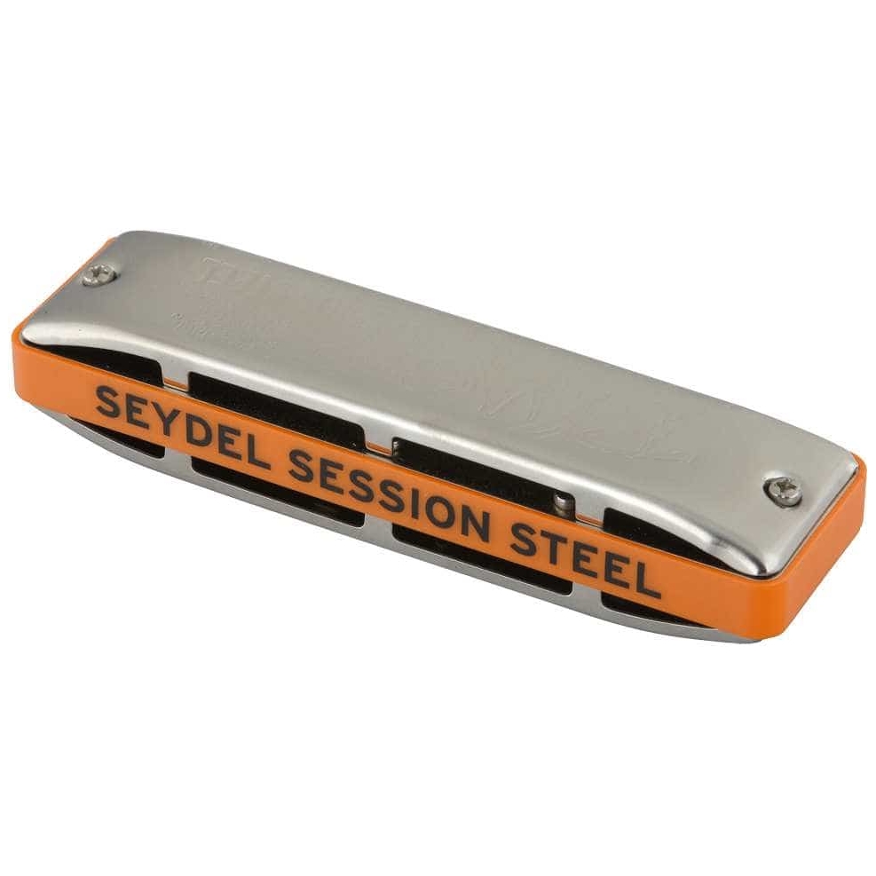 Seydel - Seydel Blues Session Steel D-Dur Mundharmonika - 1