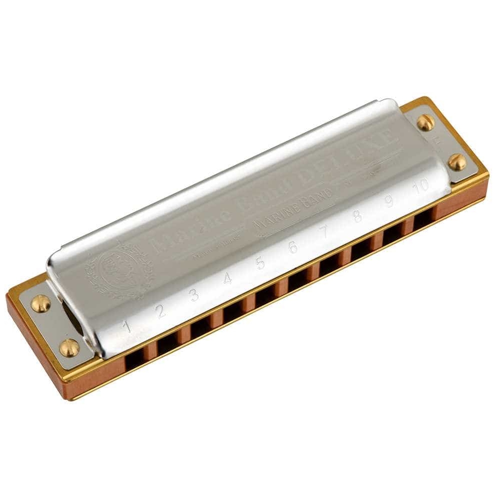 Hohner - Hohner Marine Band Deluxe A-Mundharmonika