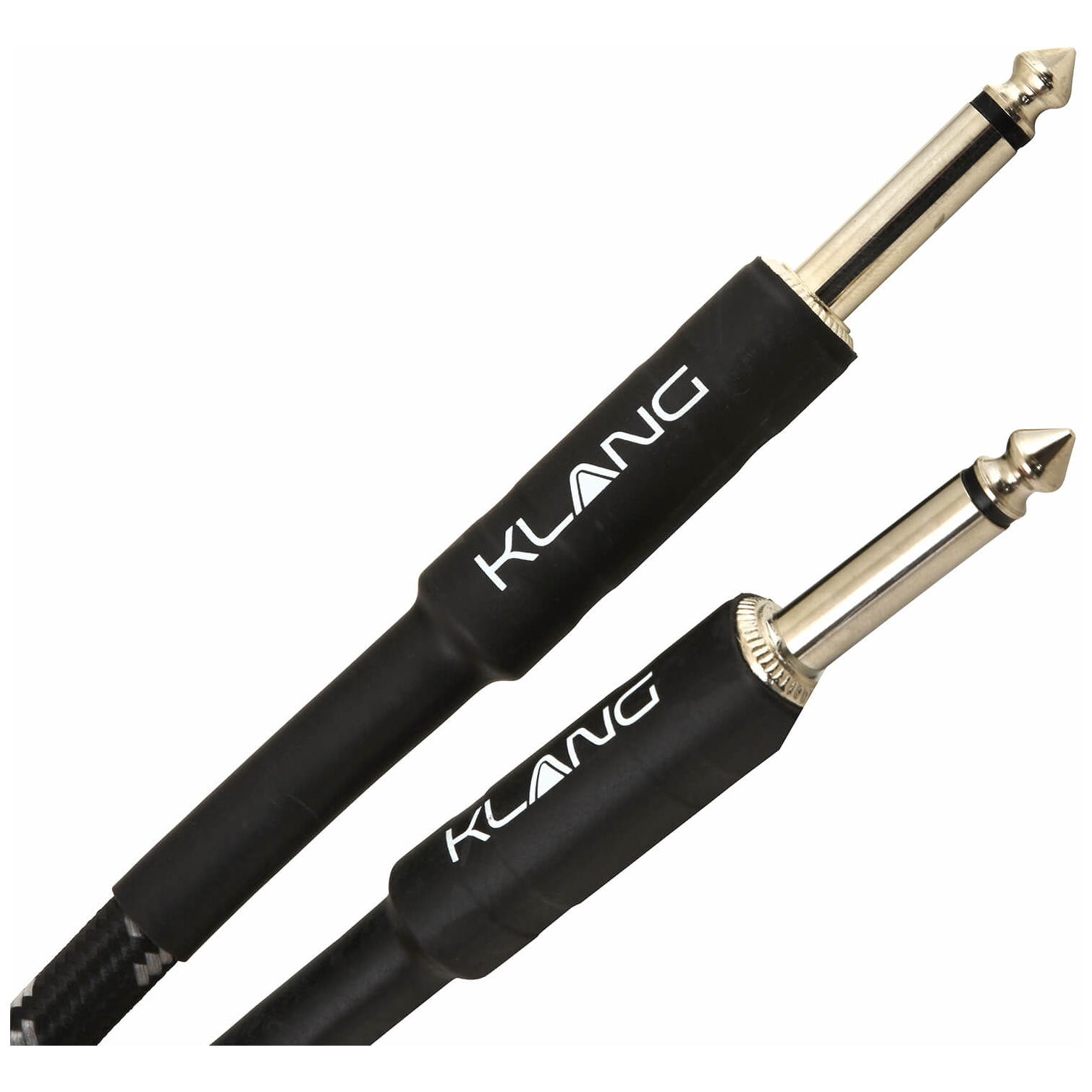 Image of Klang instrumentenkabel tweed black 6,3mm klinke, mono  6,3mm klinke, mono, 3,0 meter 10004083 1