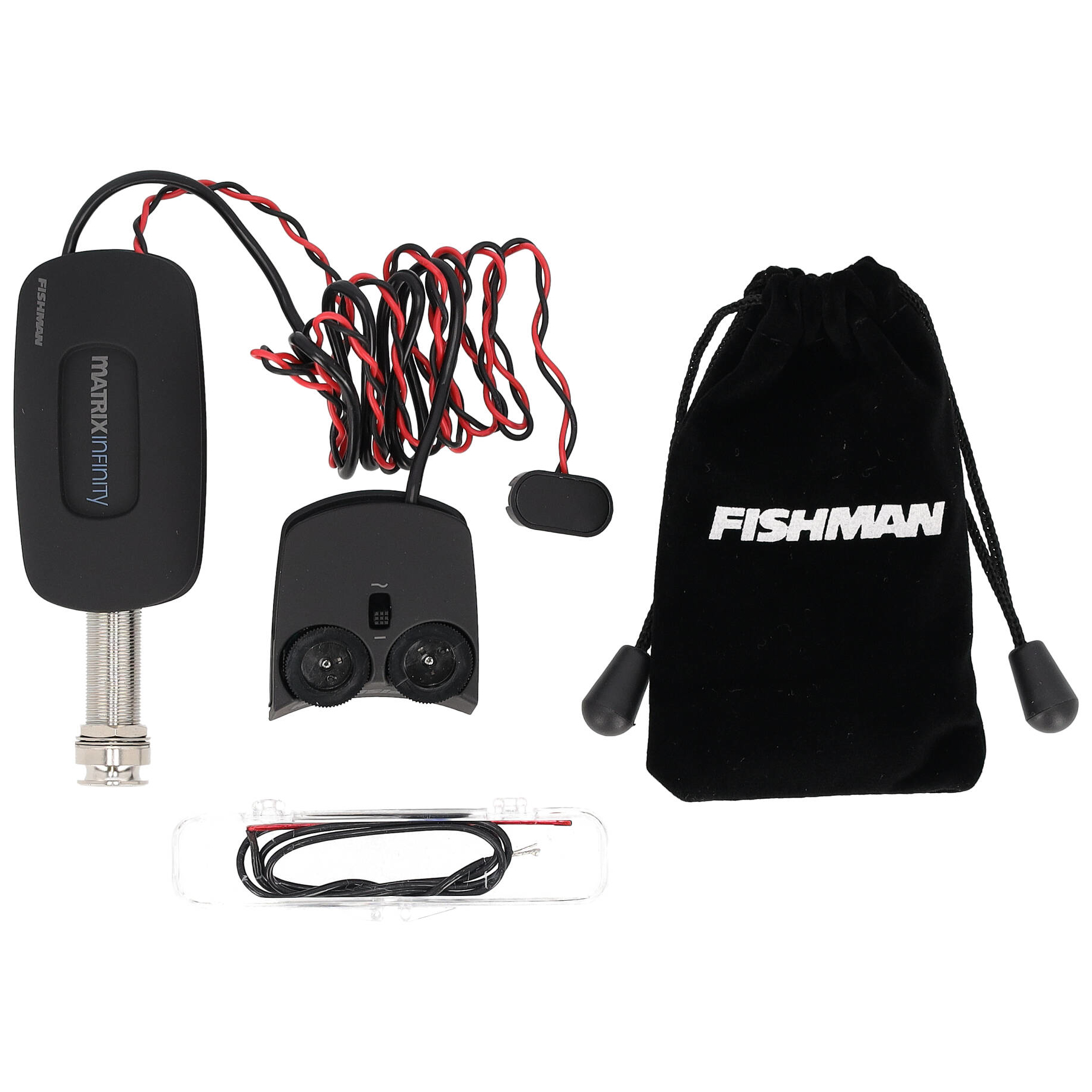 Fishman Matrix Infinity VT Narrow