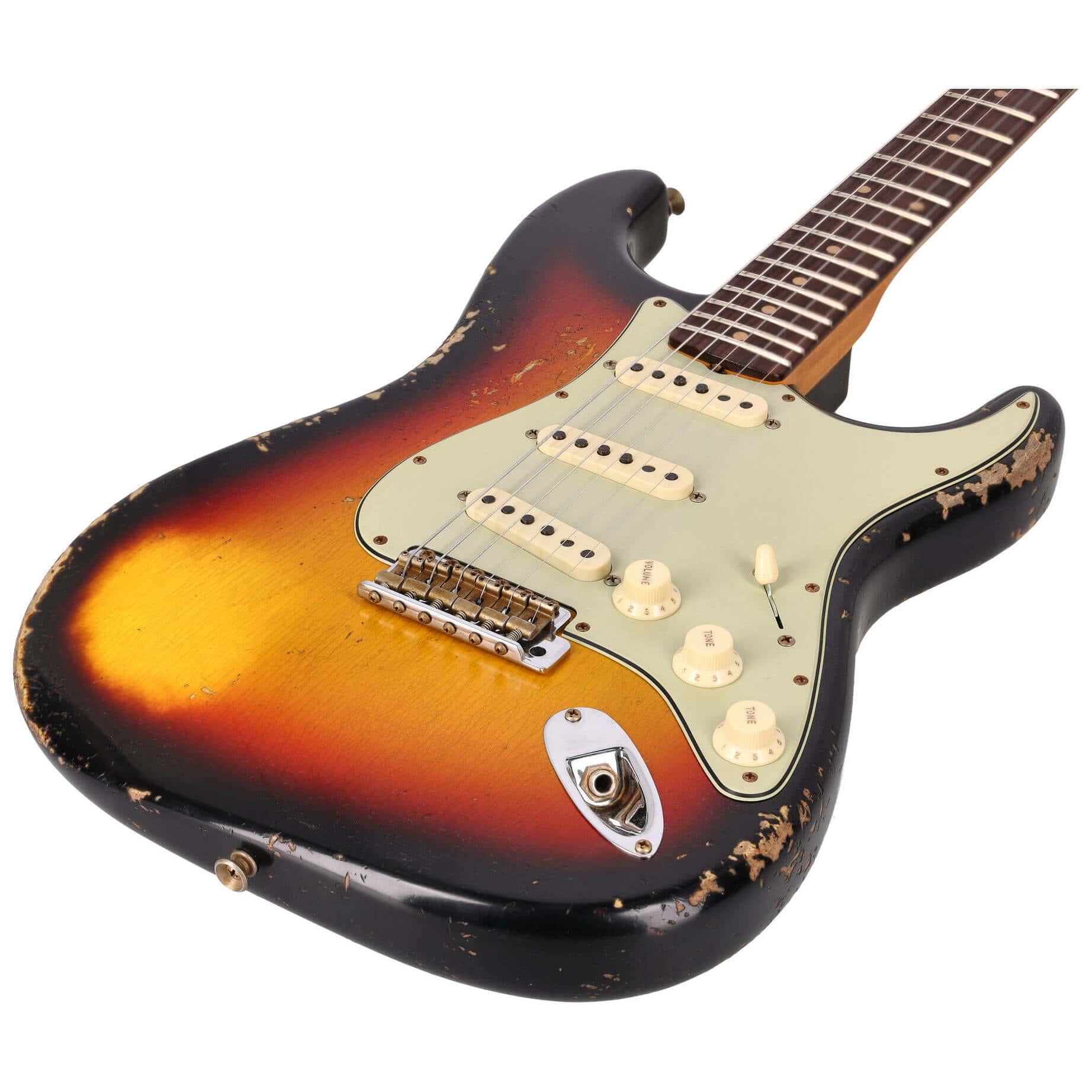 Fender Custom Shop 1960 Stratocaster HVYREL 3TS 7