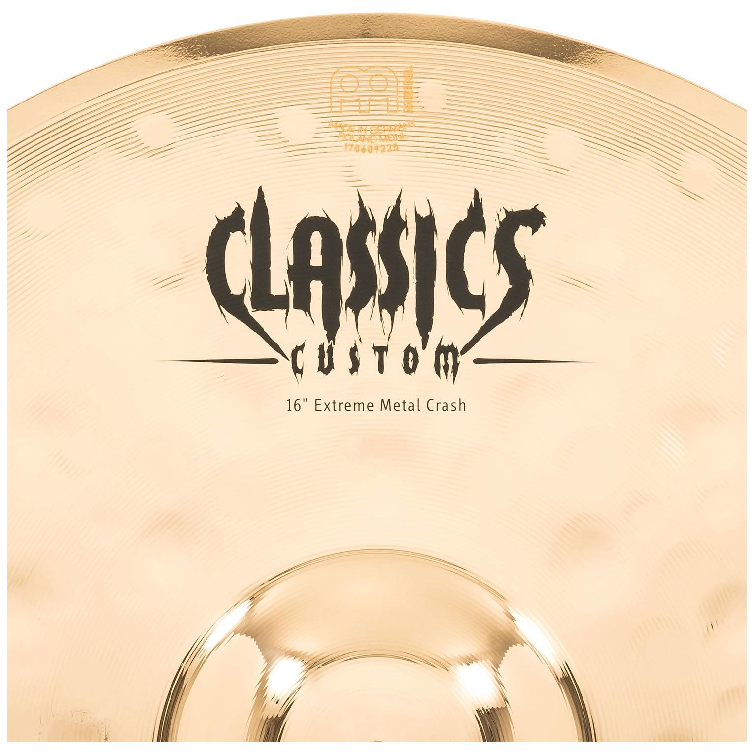 Image of Meinl cymbals cc16emc b  16 classics custom extreme metal crash 10023844 5