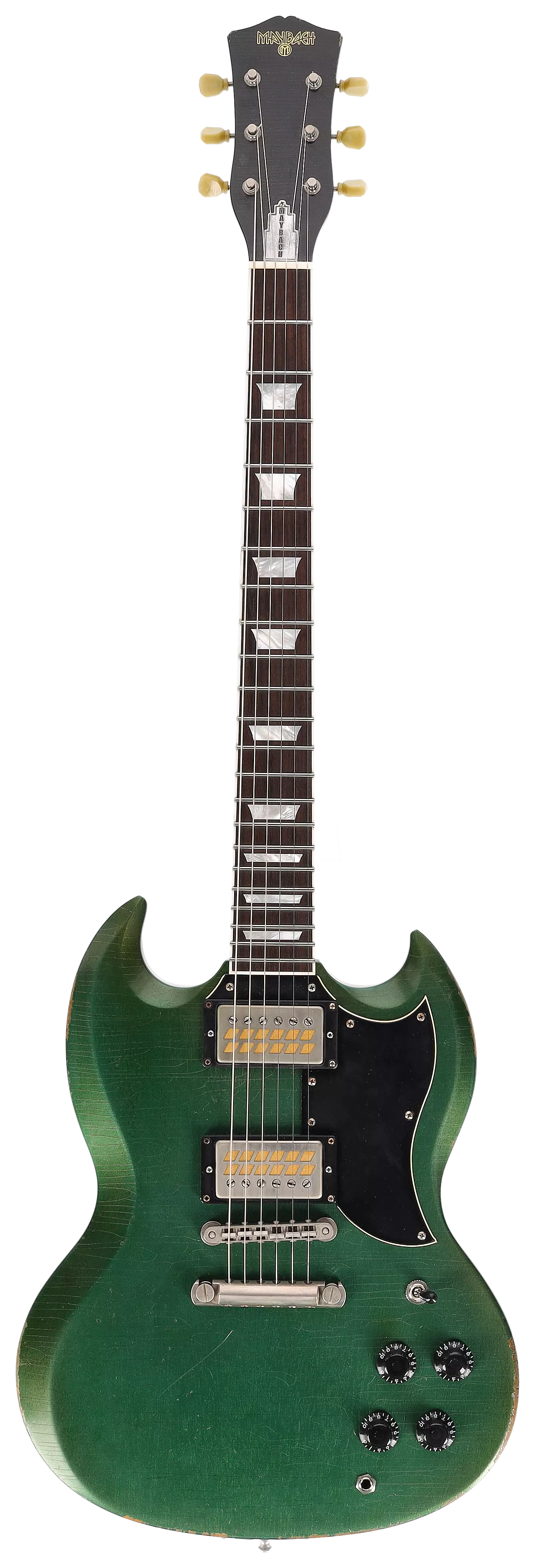 Maybach Albatroz Masterbuilt Special Green Metallic Aged#1