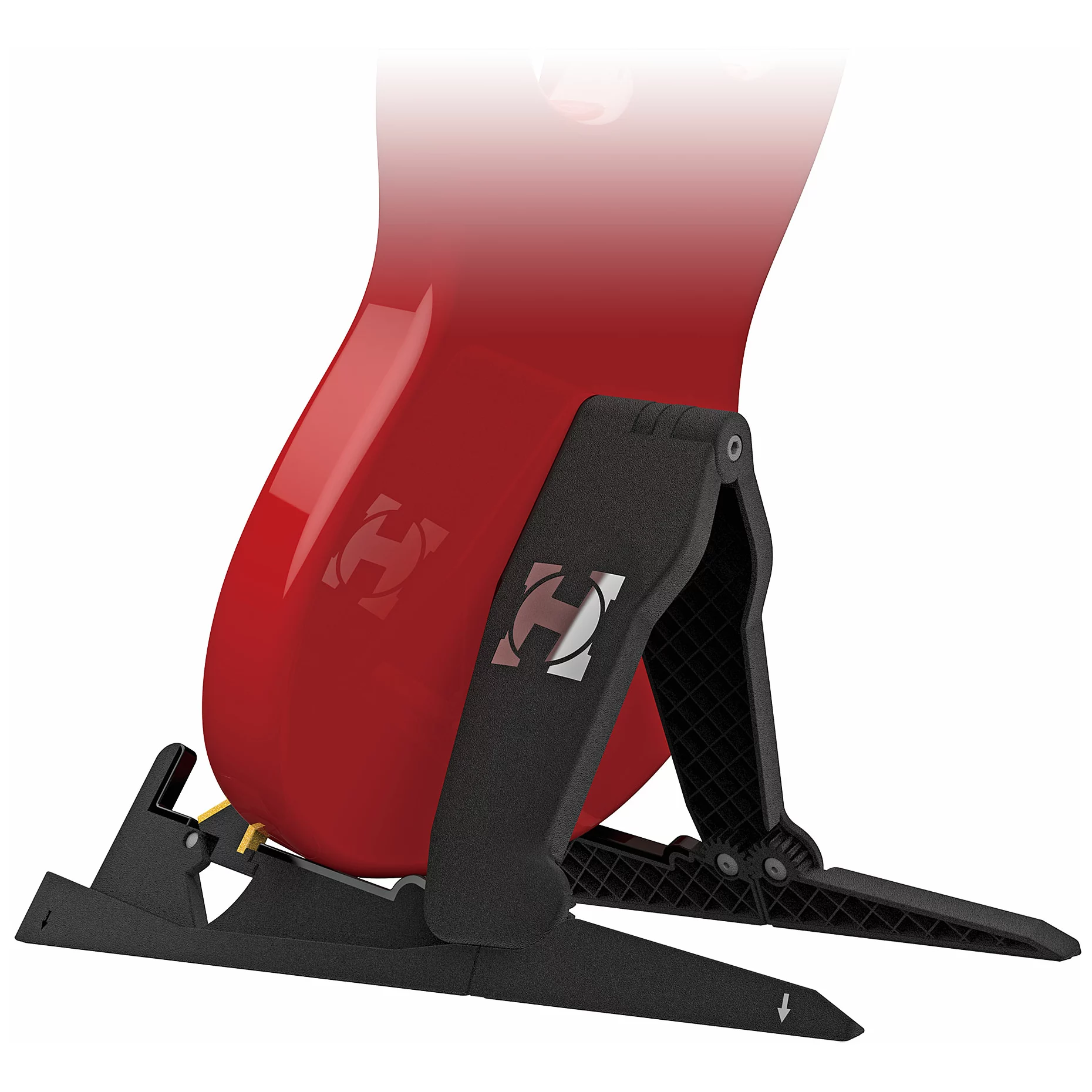 Hercules HCGS-200B EZPack Guitar Stand 5