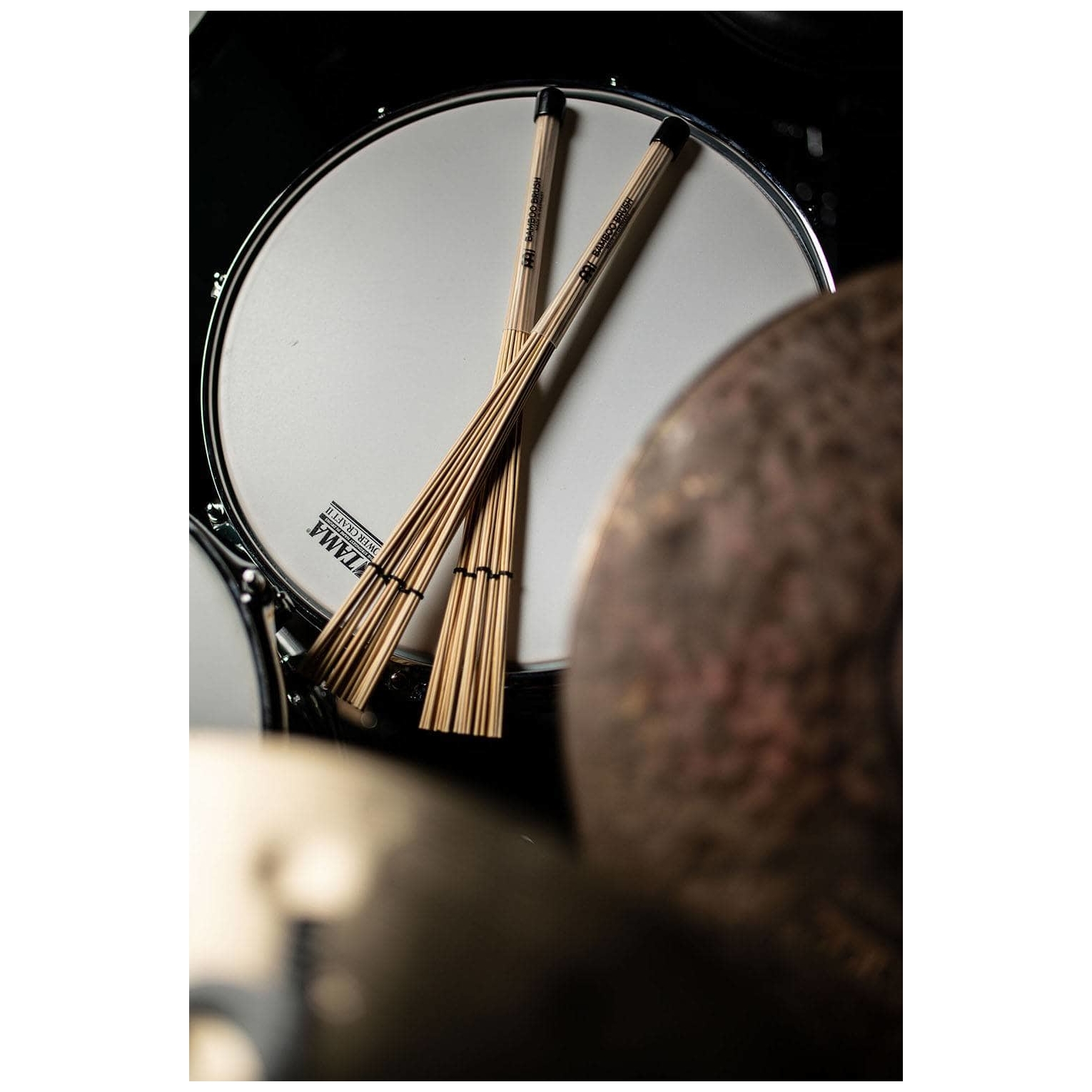 Meinl Stick Brush - Meinl Stick Brush SB205 - Bamboo Brush - 7