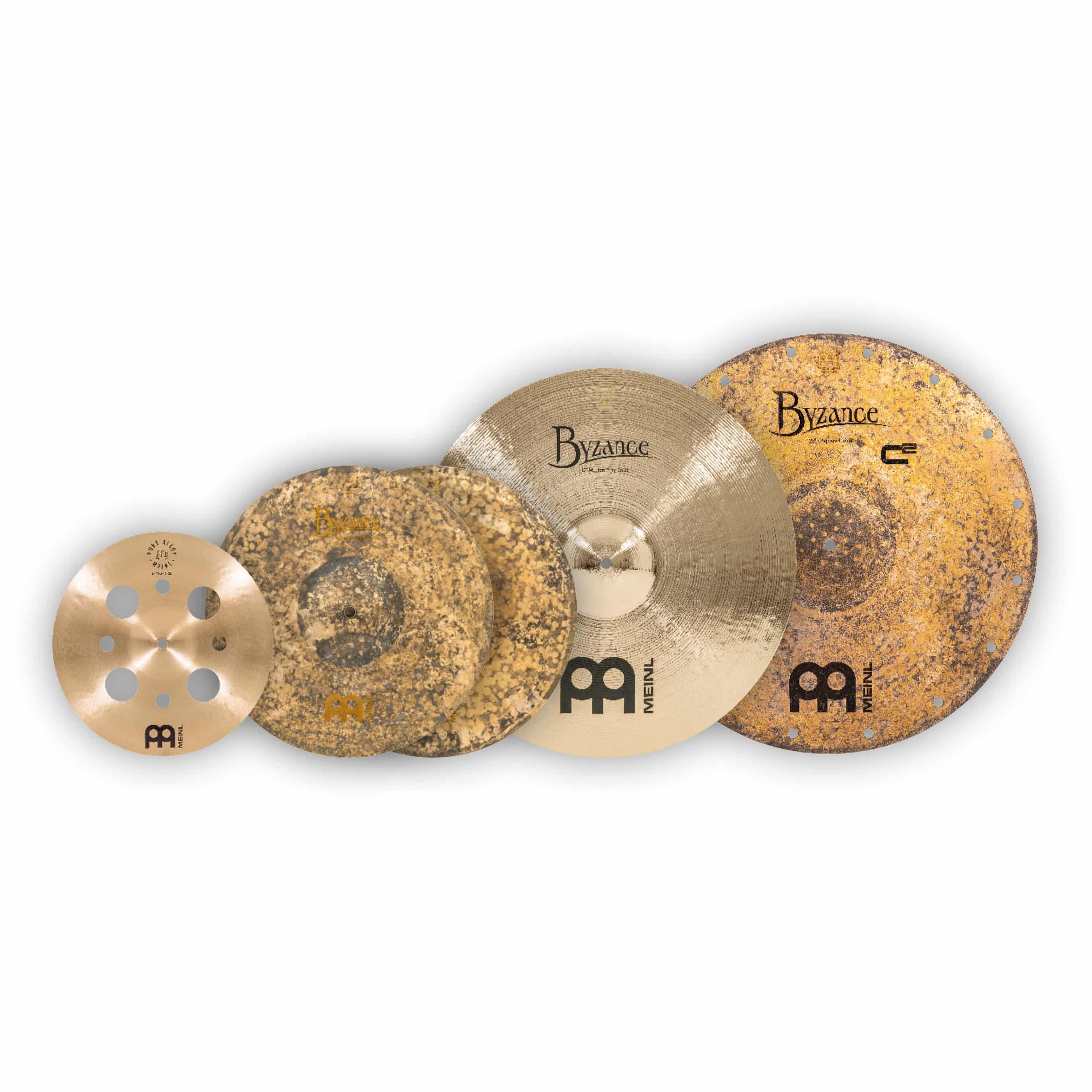 Meinl Cymbals A-CS5 - Byzance Artist's Choice Cymbal Set: Chris Coleman 1
