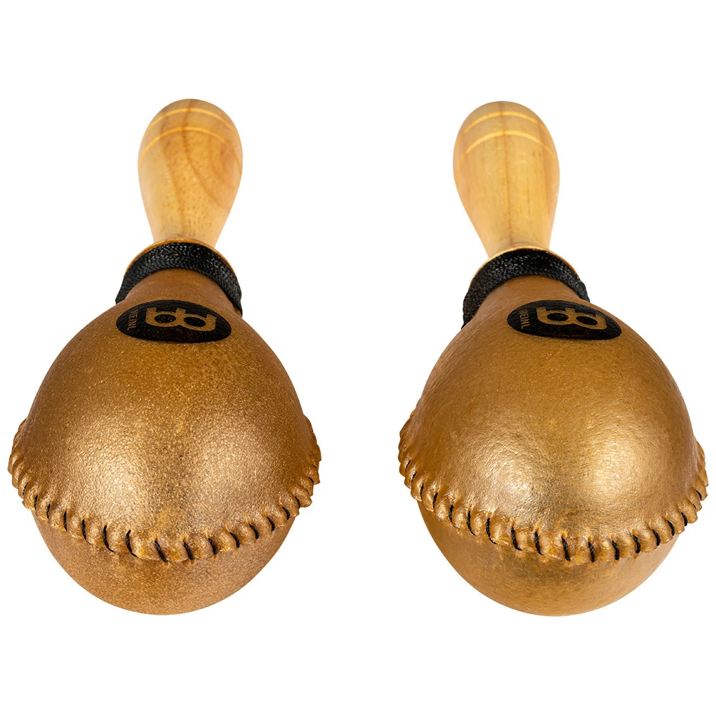 Meinl Percussion MSM3 - Rawhide Maracas - Traditional 1