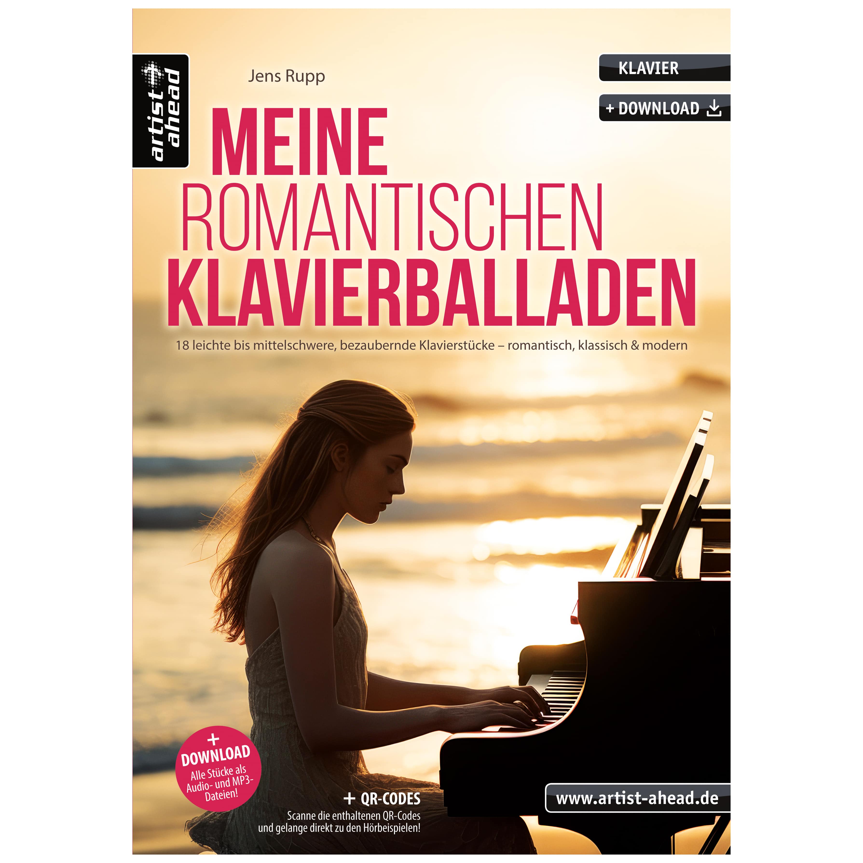 Artist Ahead Meine romantischen Klavierballaden - Jens Rupp
