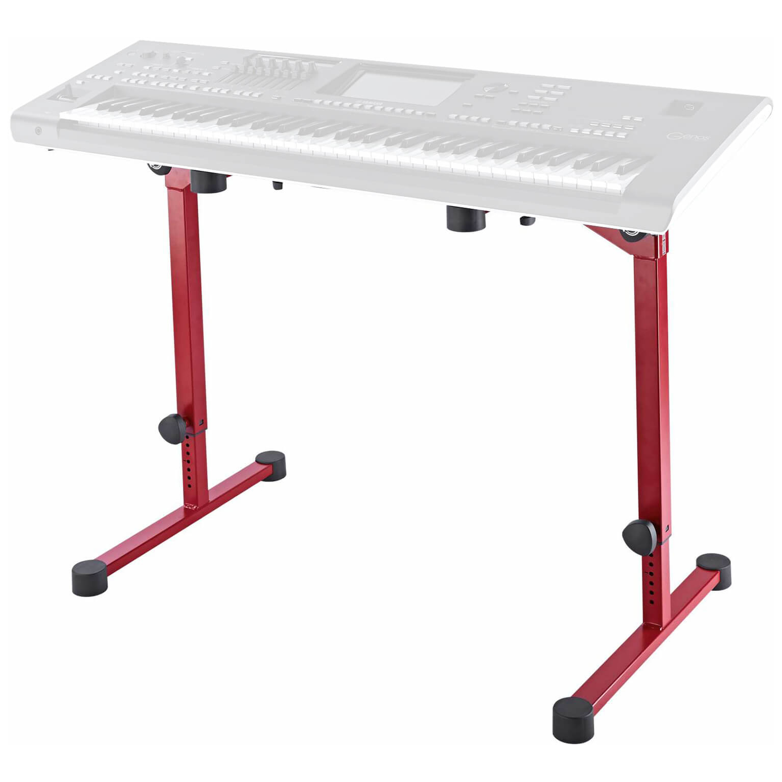 König Meyer - König Meyer 18820 Keyboardtisch Omega Pro rubinrot - 1