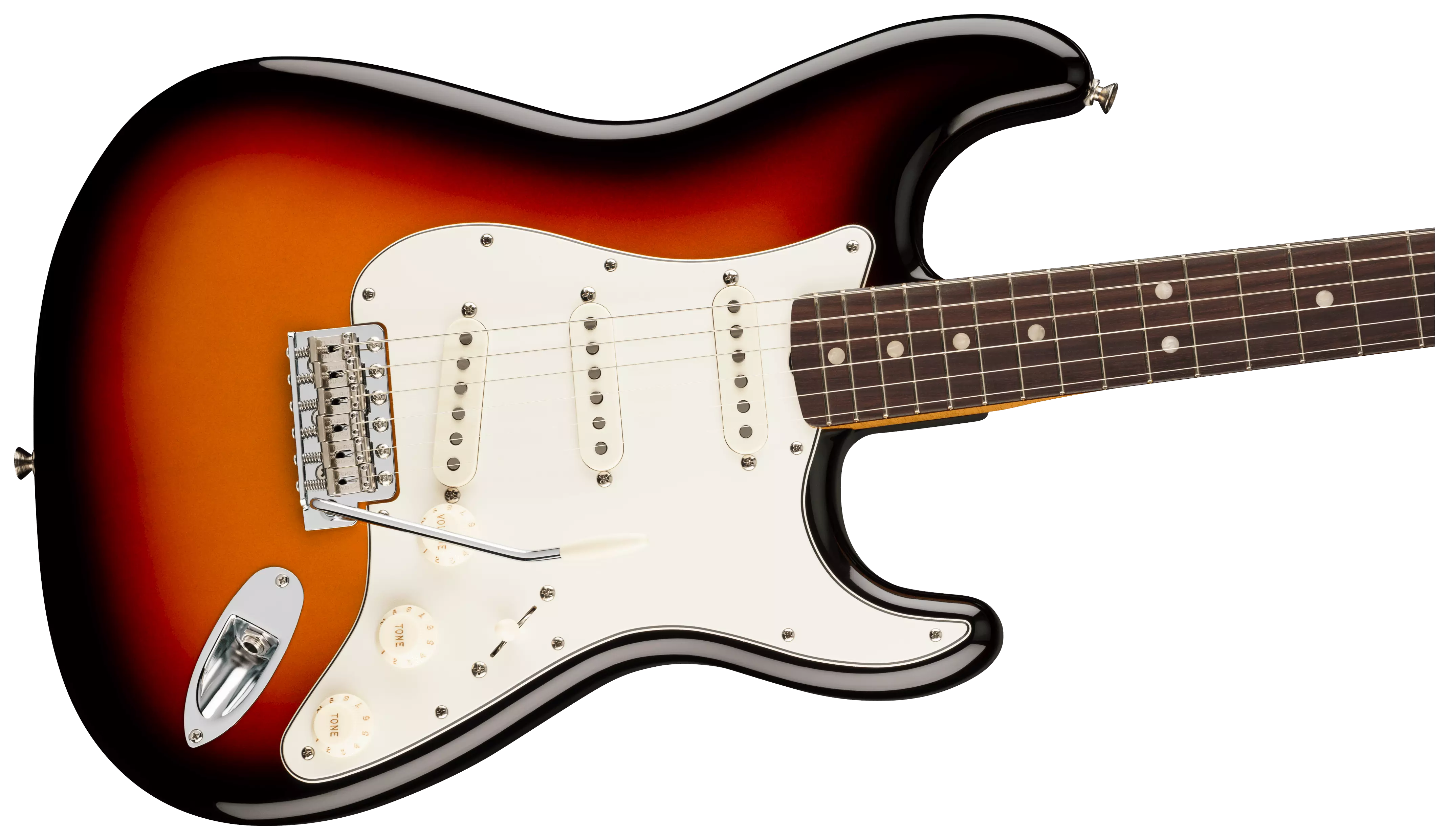 Fender Vintera III Late 60s Stratocaster RW 3CS 4