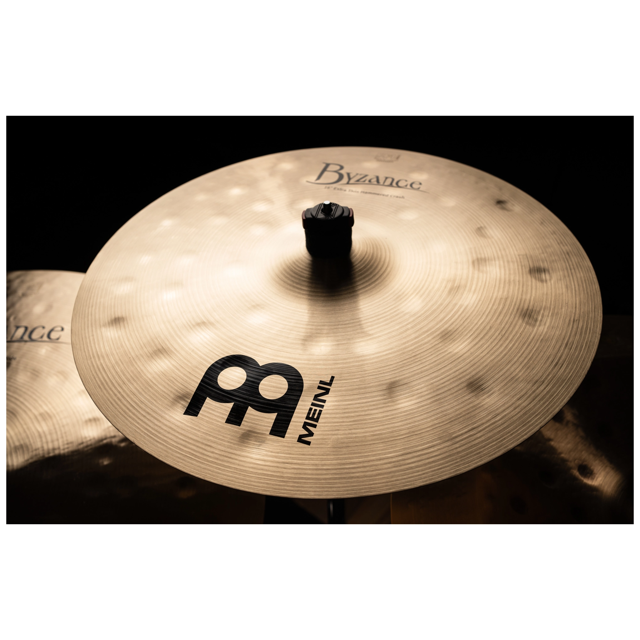 Meinl Cymbals B16ETHC 16" Byzance Traditional Extra Thin Hammered Crash 8