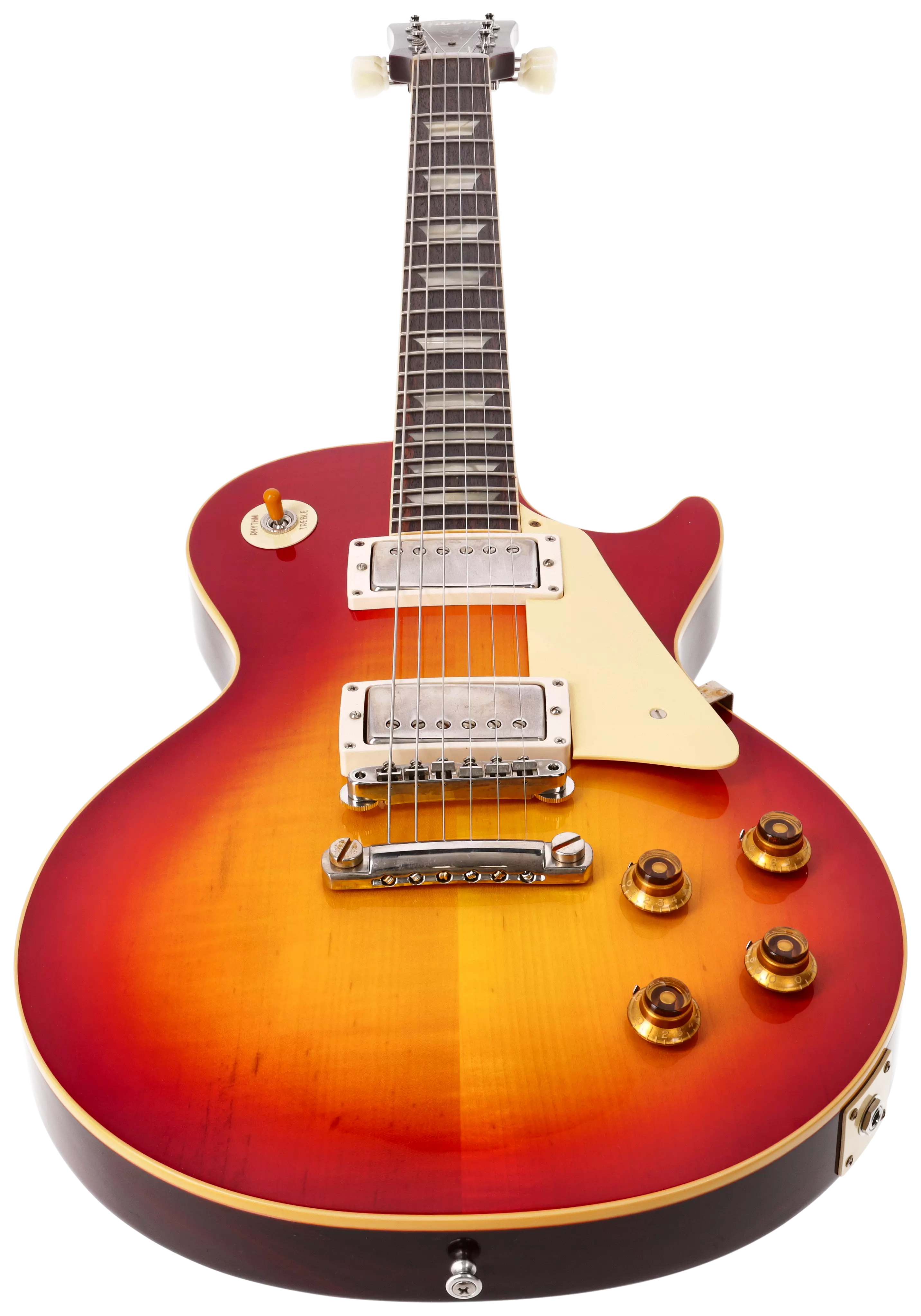 Gibson 1958 Les Paul Standard Reissue VOS Washed Cherry Sunburst #4 3