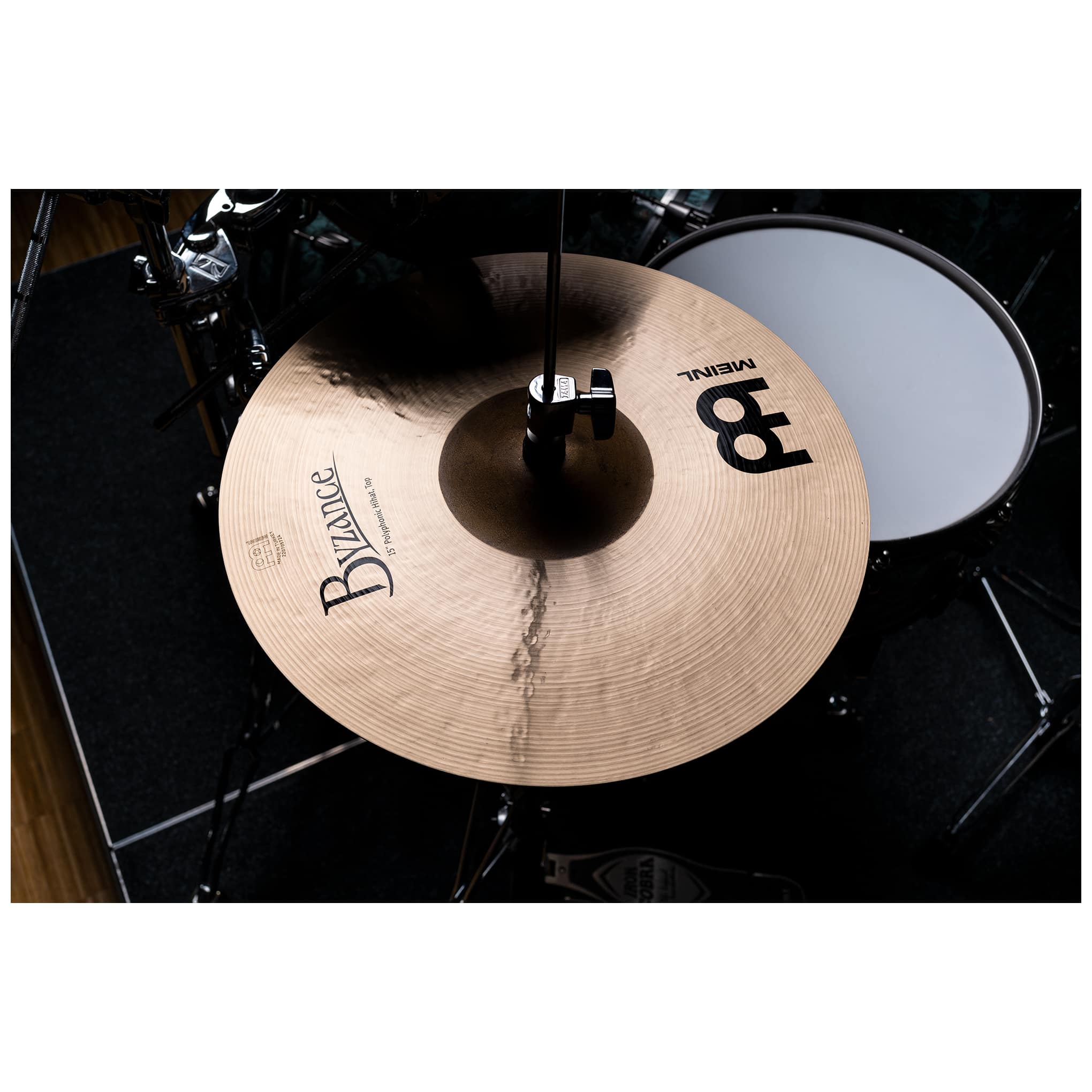Meinl Cymbals B15POH - 15" Byzance Traditional Polyphonic Hihat 10