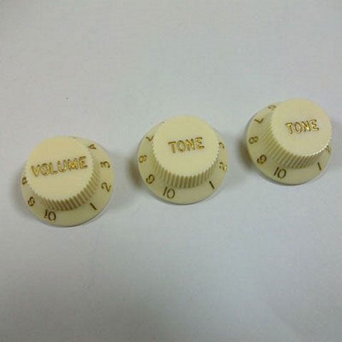 GuitarSlinger Products Strat 1xVol/2xTone Cream