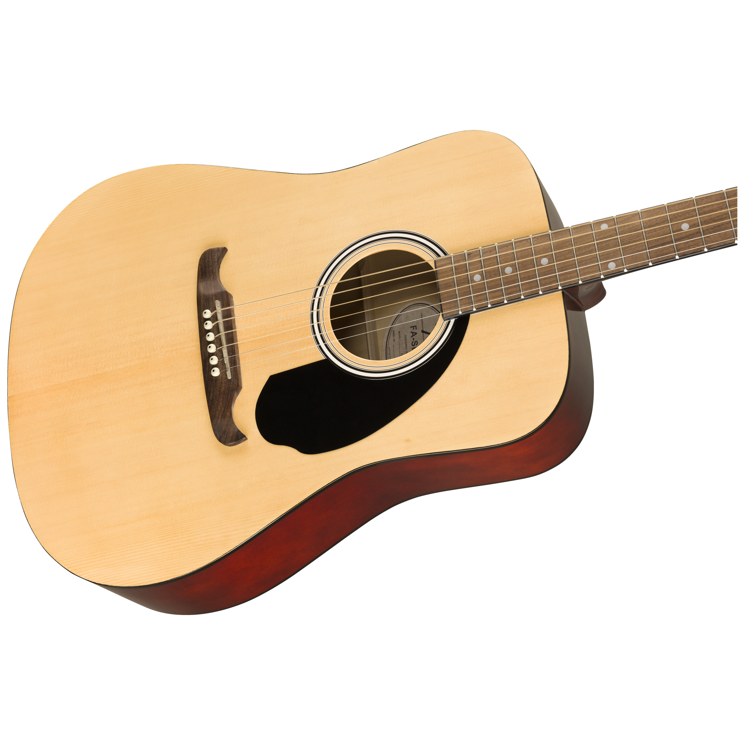 Fender FA-125 Dreadnought Acoustic Pack NAT WN 5