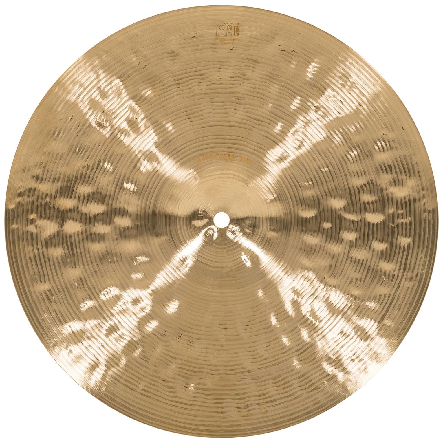 Meinl Cymbals - Meinl Cymbals B14FRH - 14 Byzance Foundry Reserve Hihat - 5