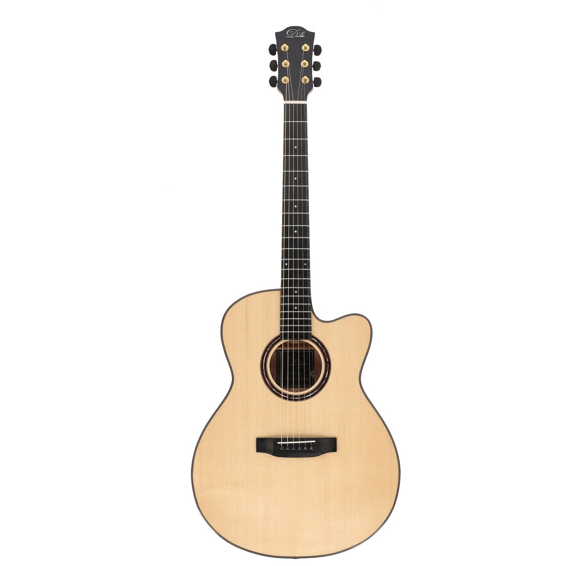 Duke Guitars GA-AF-Cut-Solid-Air MiSi Trio Air