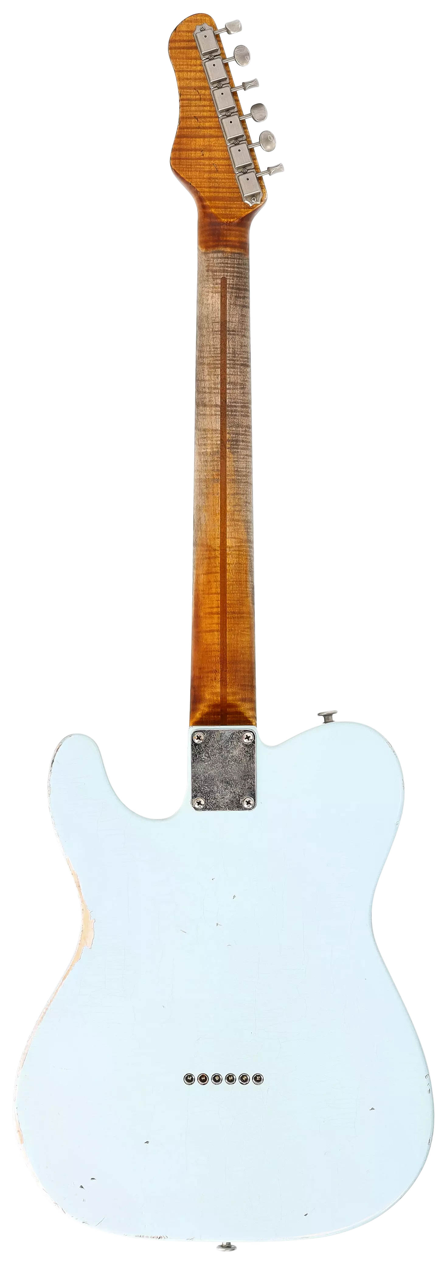 Haar Traditional T Aged MN Sonic Blue Swamp Ash#2 2