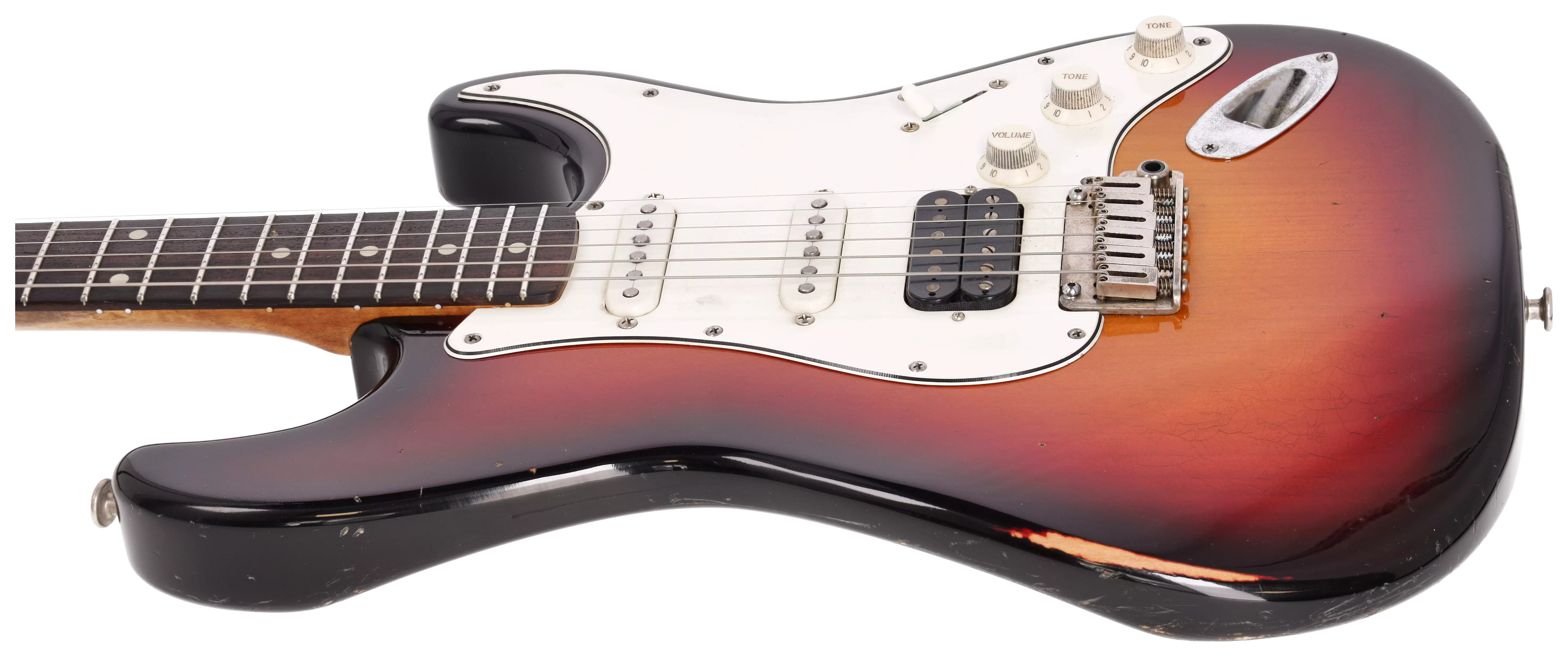 Haar Traditional S HSS 3-Tone SB Rebell Yell # 5
