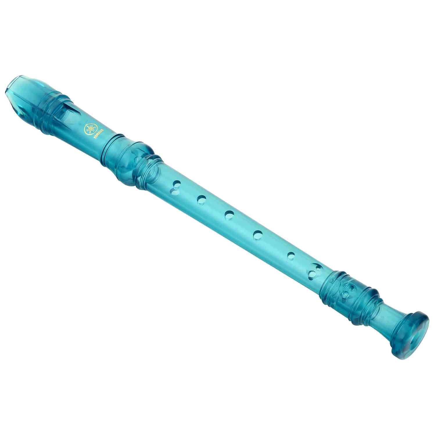 Yamaha - Yamaha YRS-20 GB Sopranblockflöte Deutsch Blau
